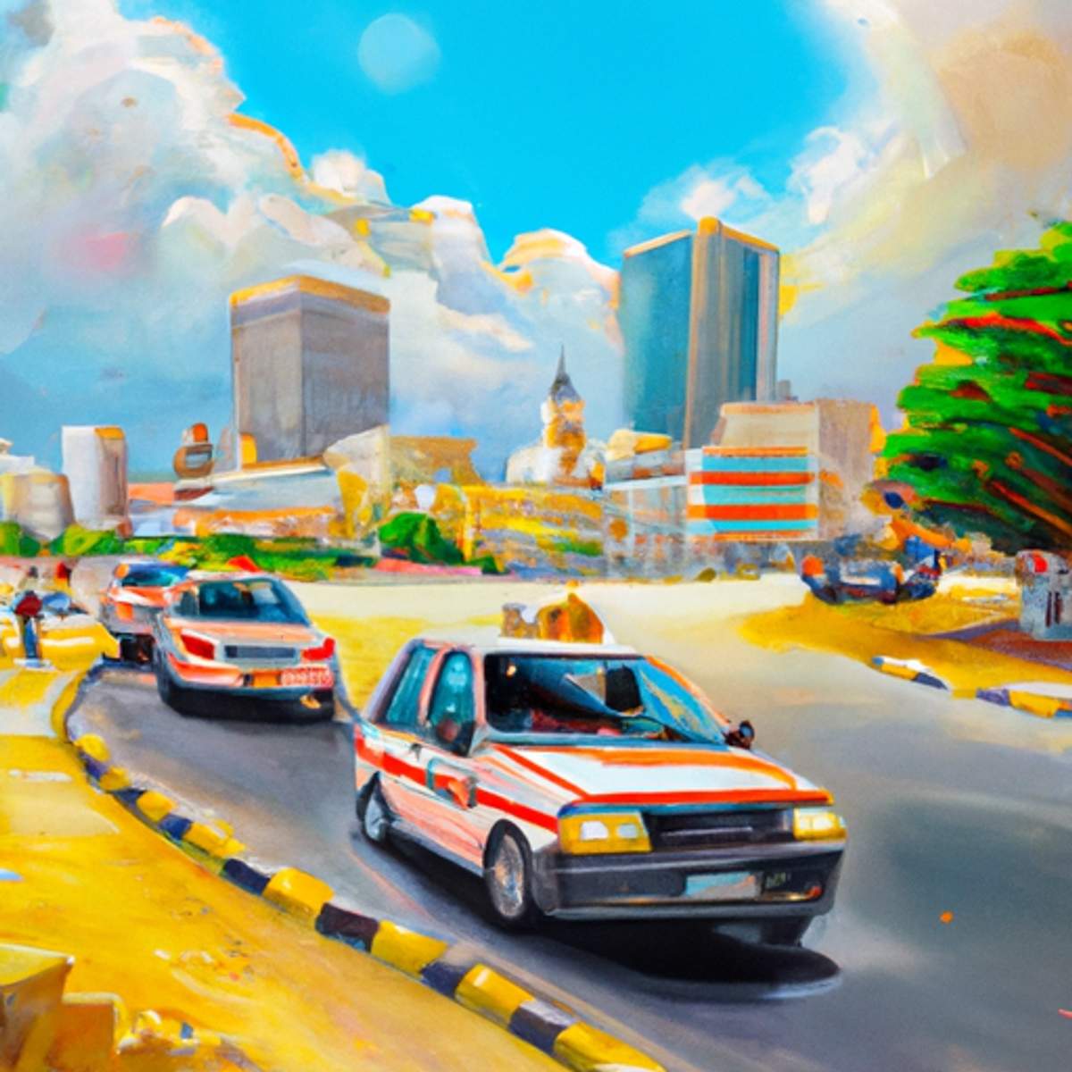 Taxipris i Kenya