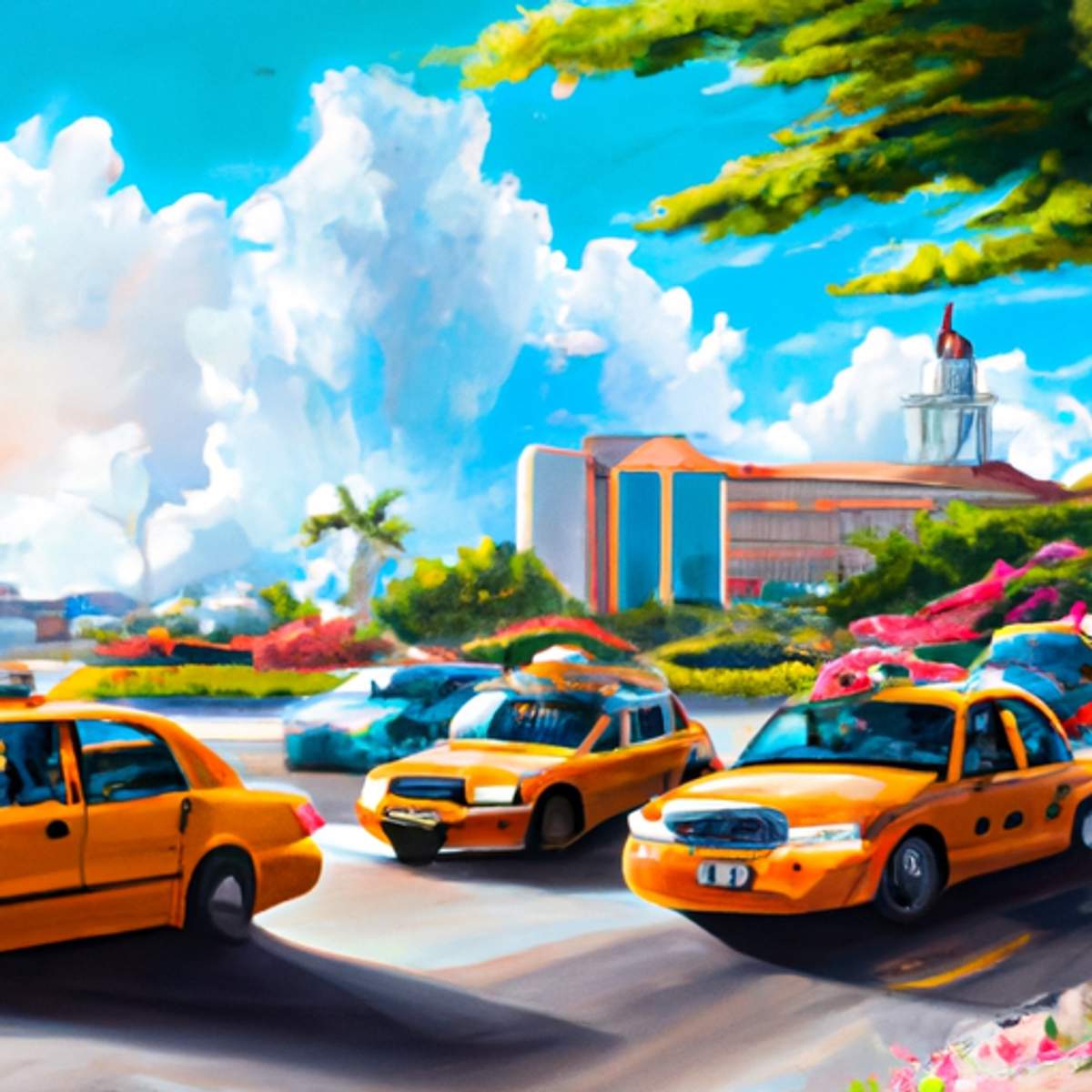 Taxipris i Bahamas