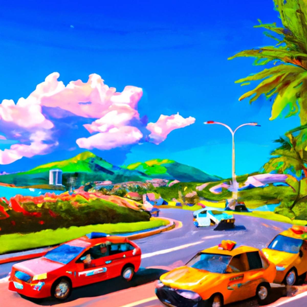 Taxipris i Nya Kaledonien