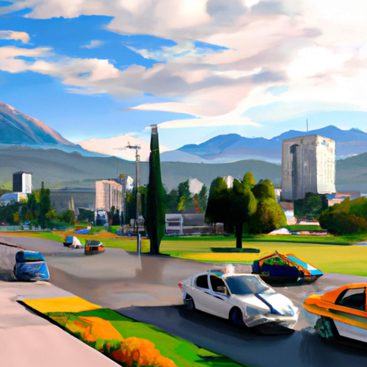 Taxipris i Slovenien