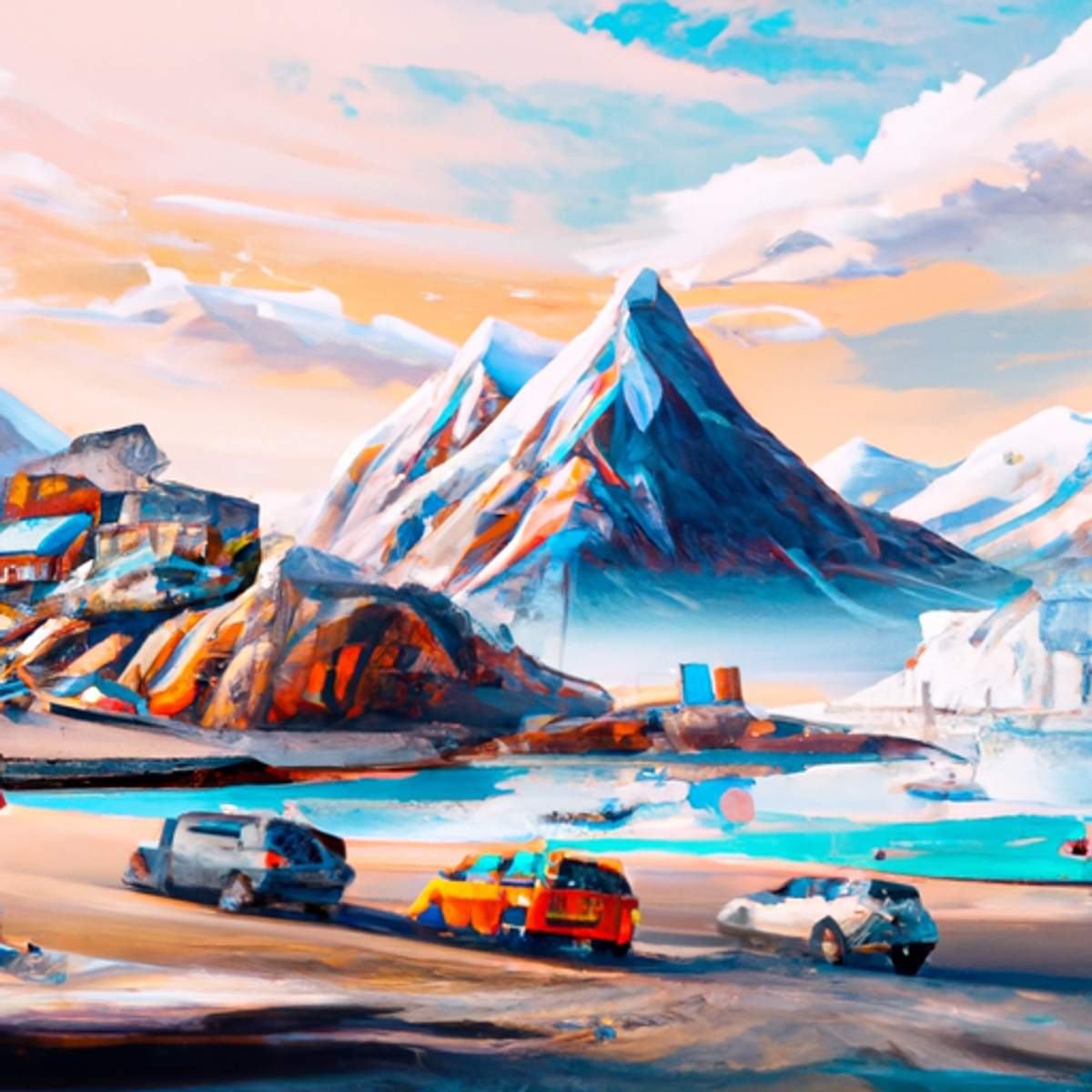 Taxipris i Grönland