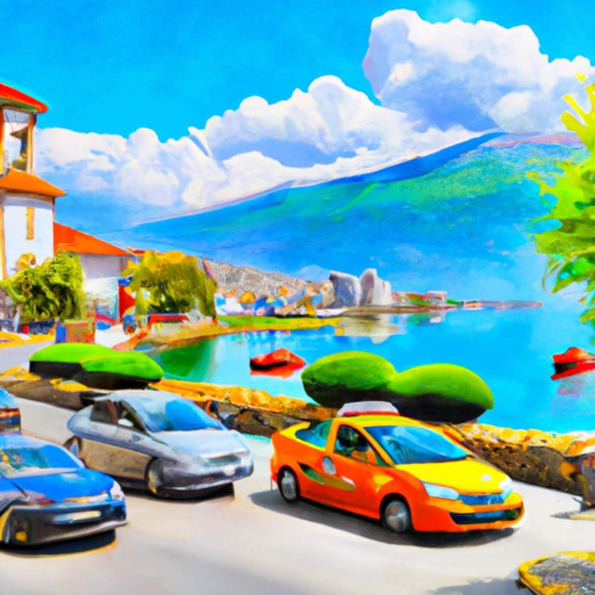 Taxipris i North Makedonien