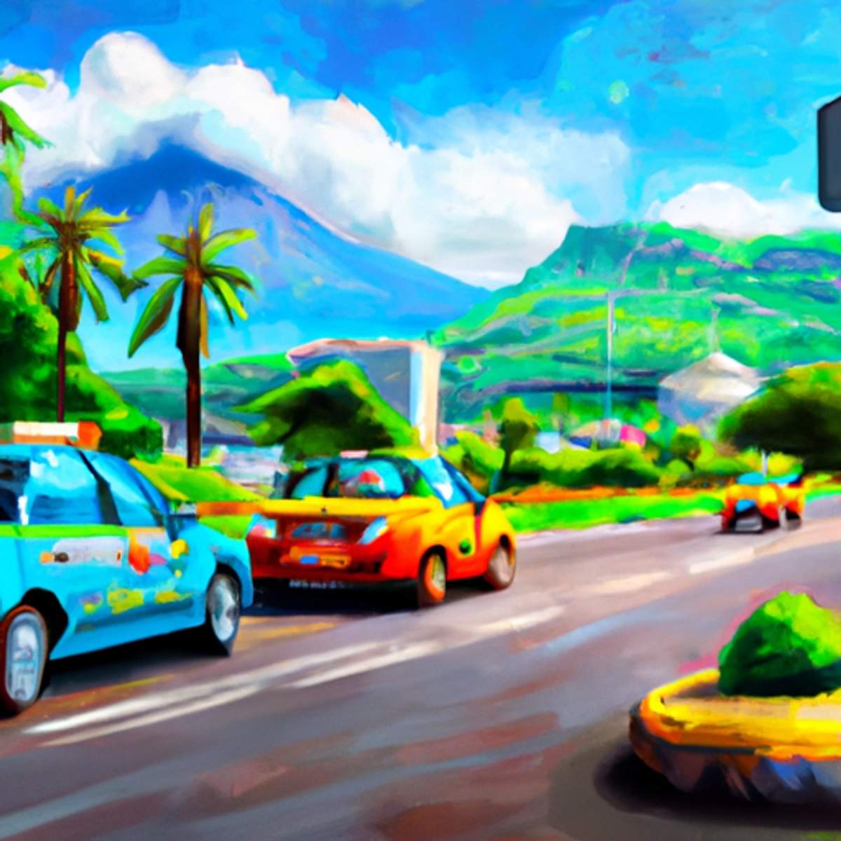 Taxipris i Franska Polynesien