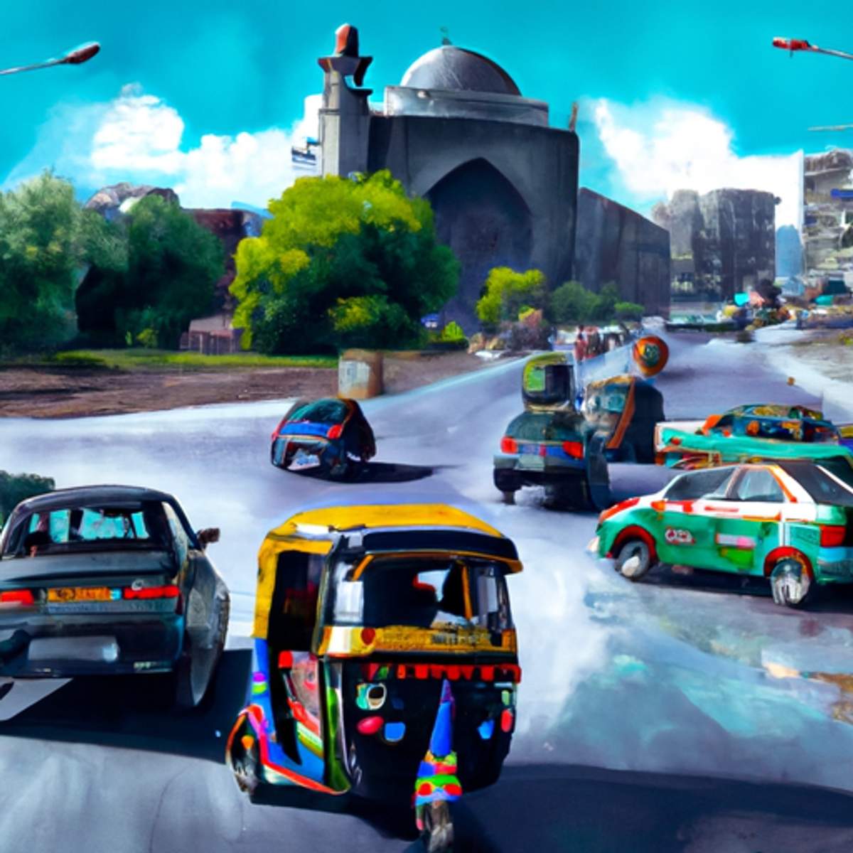 Taxipris i Pakistan