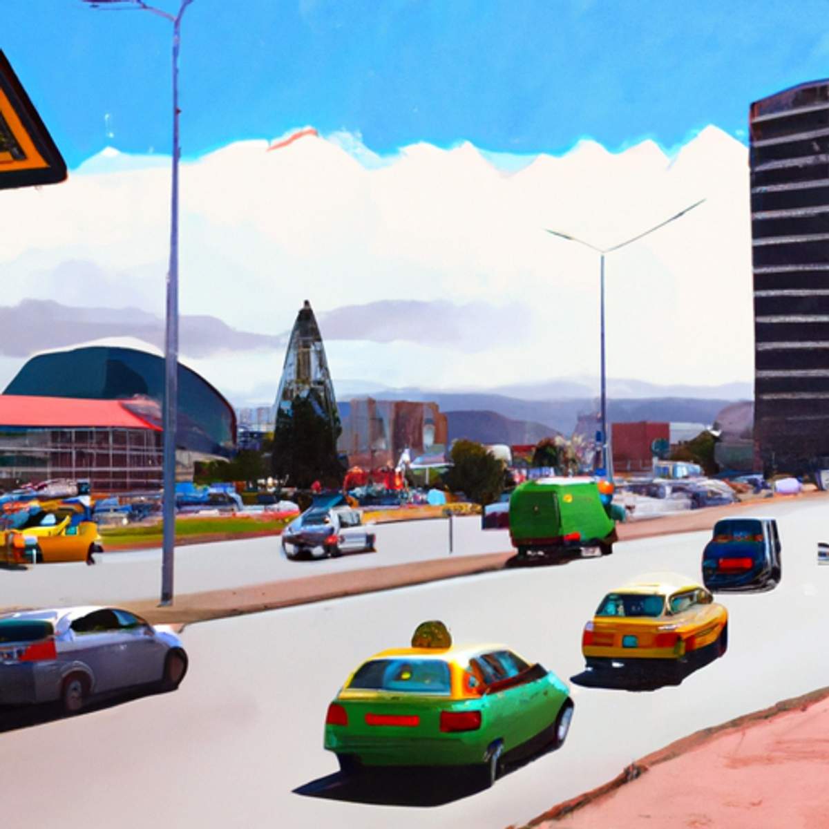 Taxipris i Sydafrika