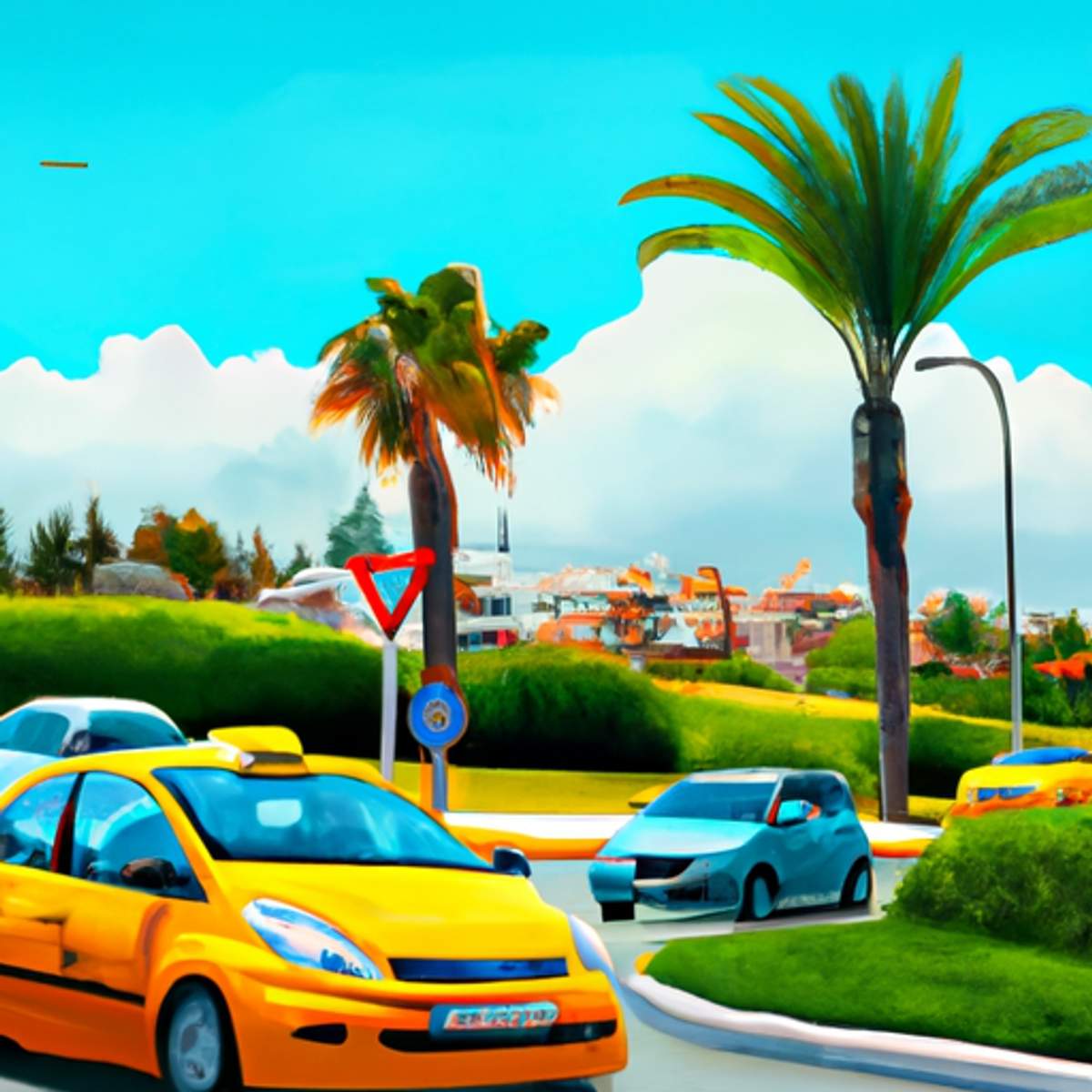 Taxipris i Cypern Taxipris i Cypern