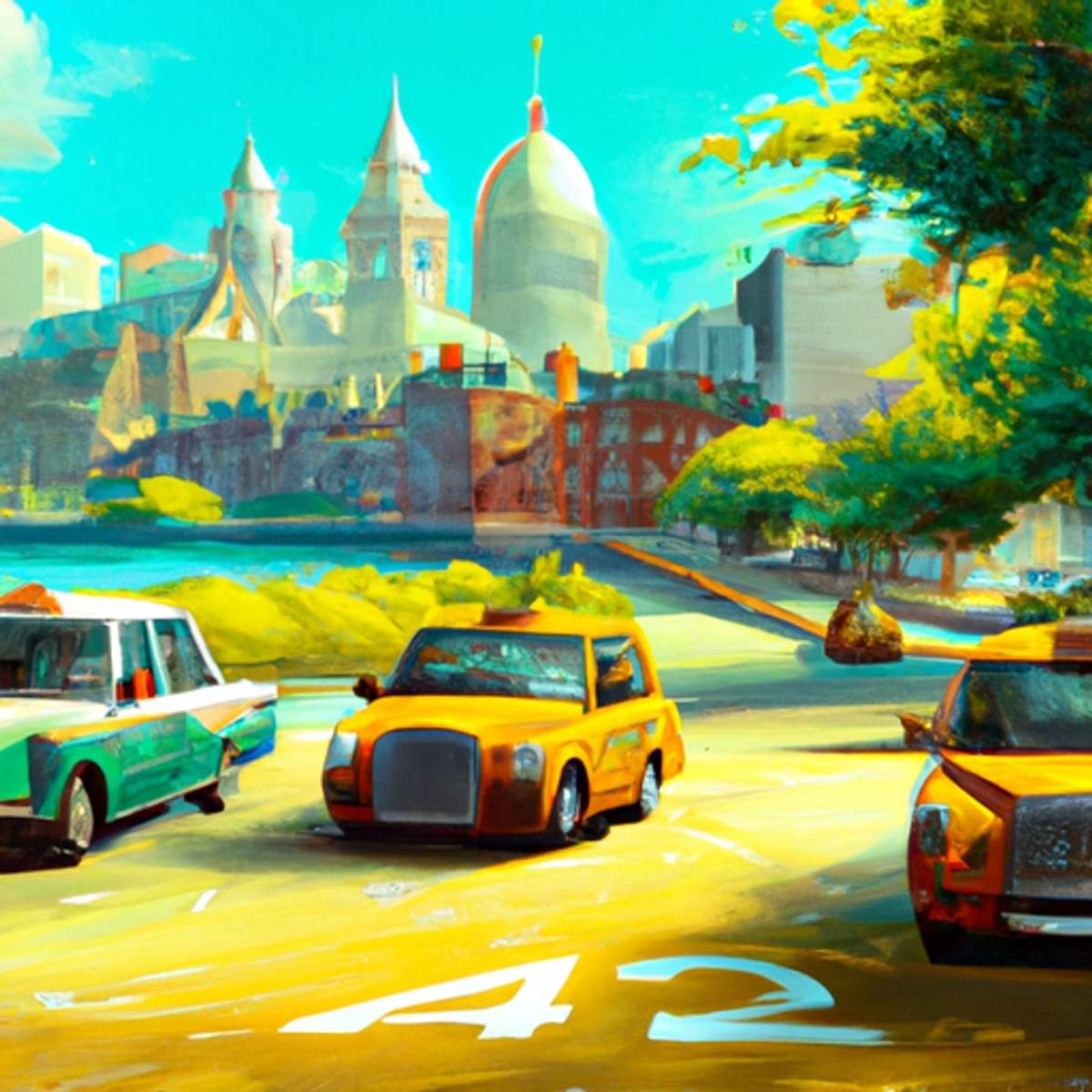 Taxipris i United States