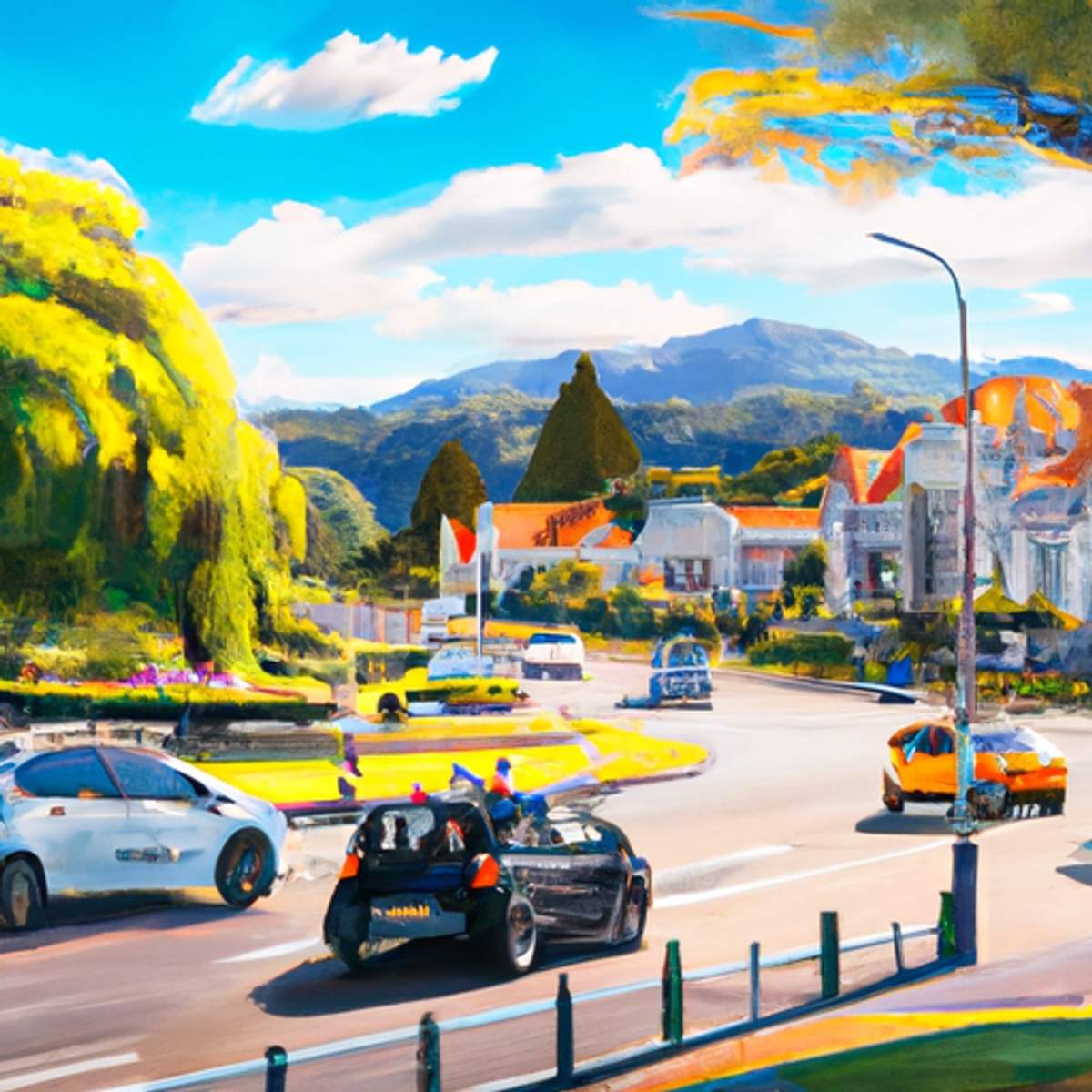 Taxipris i Nya Zeeland