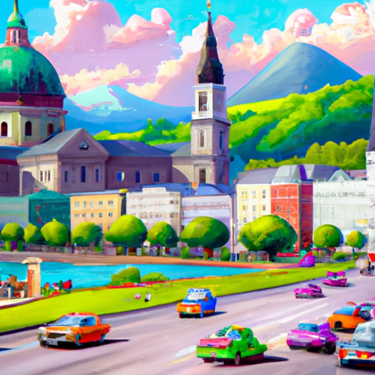 Taxipris i österrike