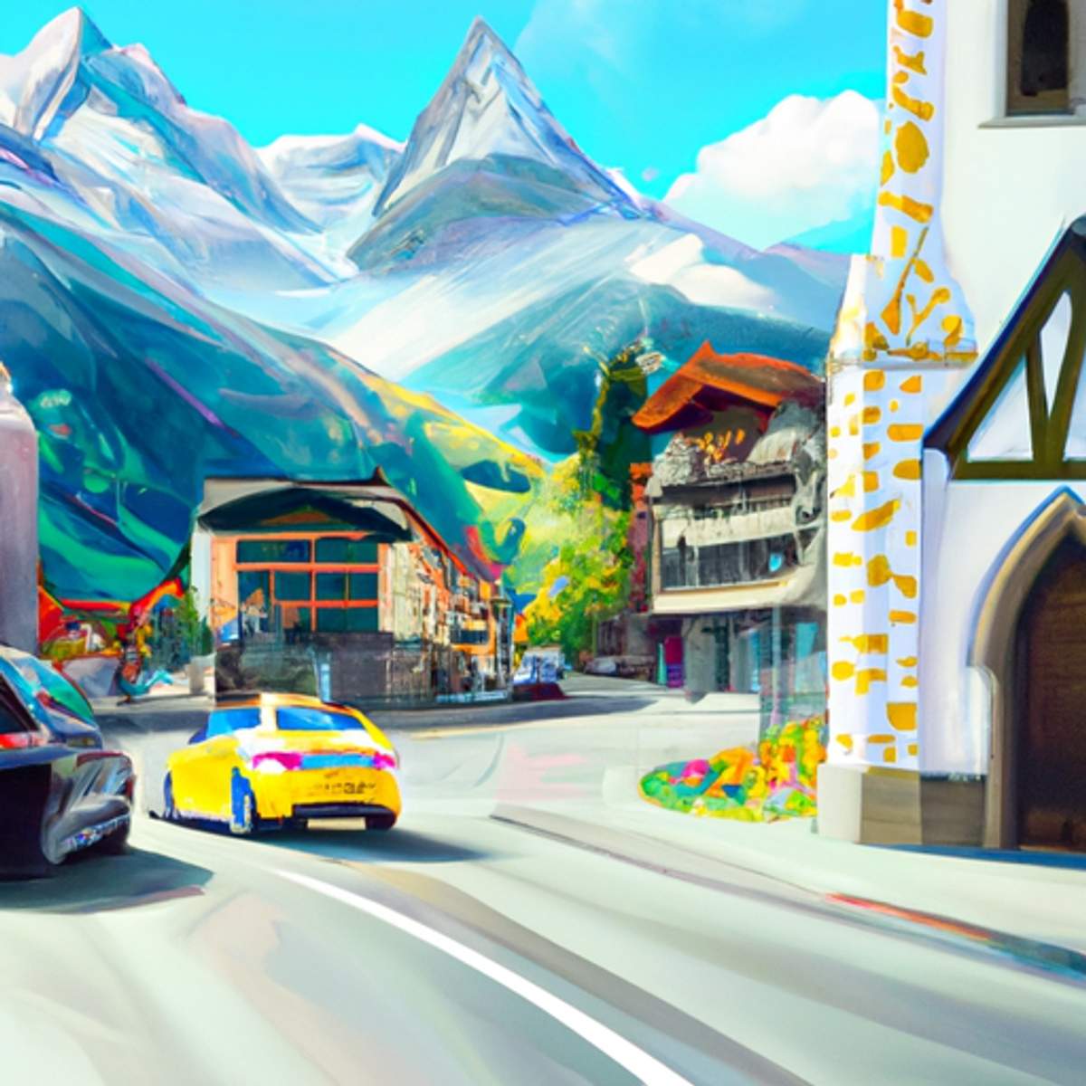 Taxipris i österrike