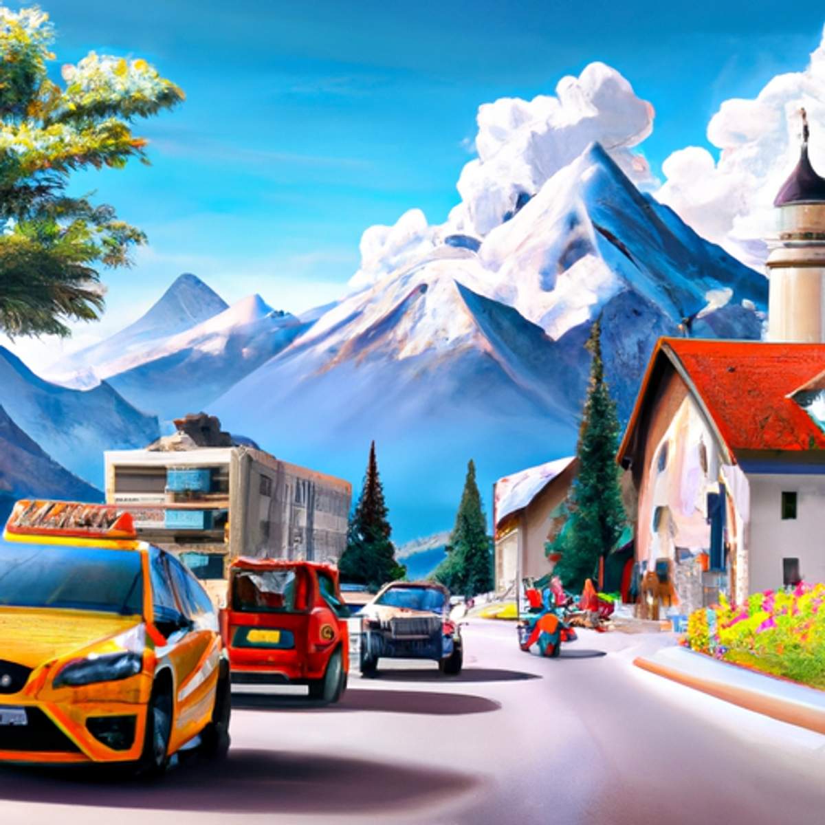 Taxipris i österrike