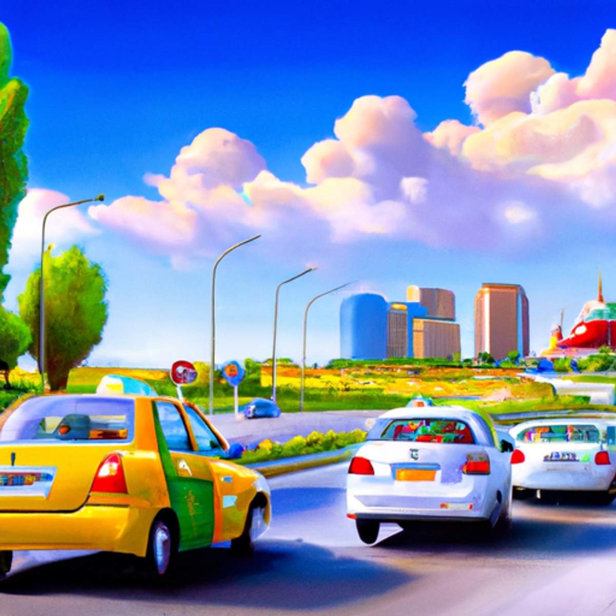 Taxipris i Kazakstan