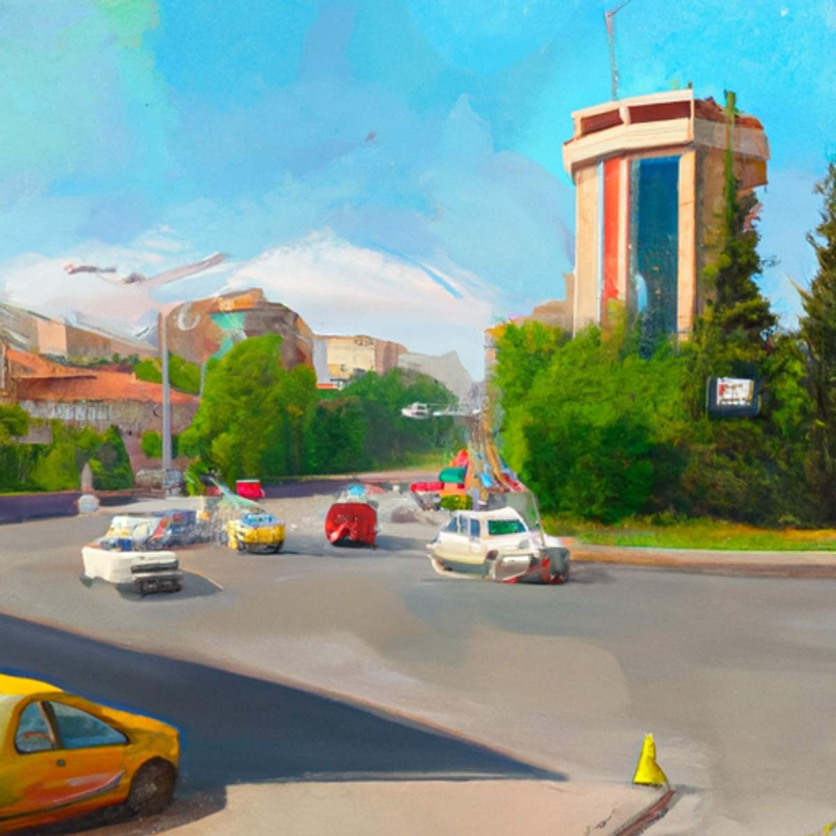 Taxipris i North Makedonien