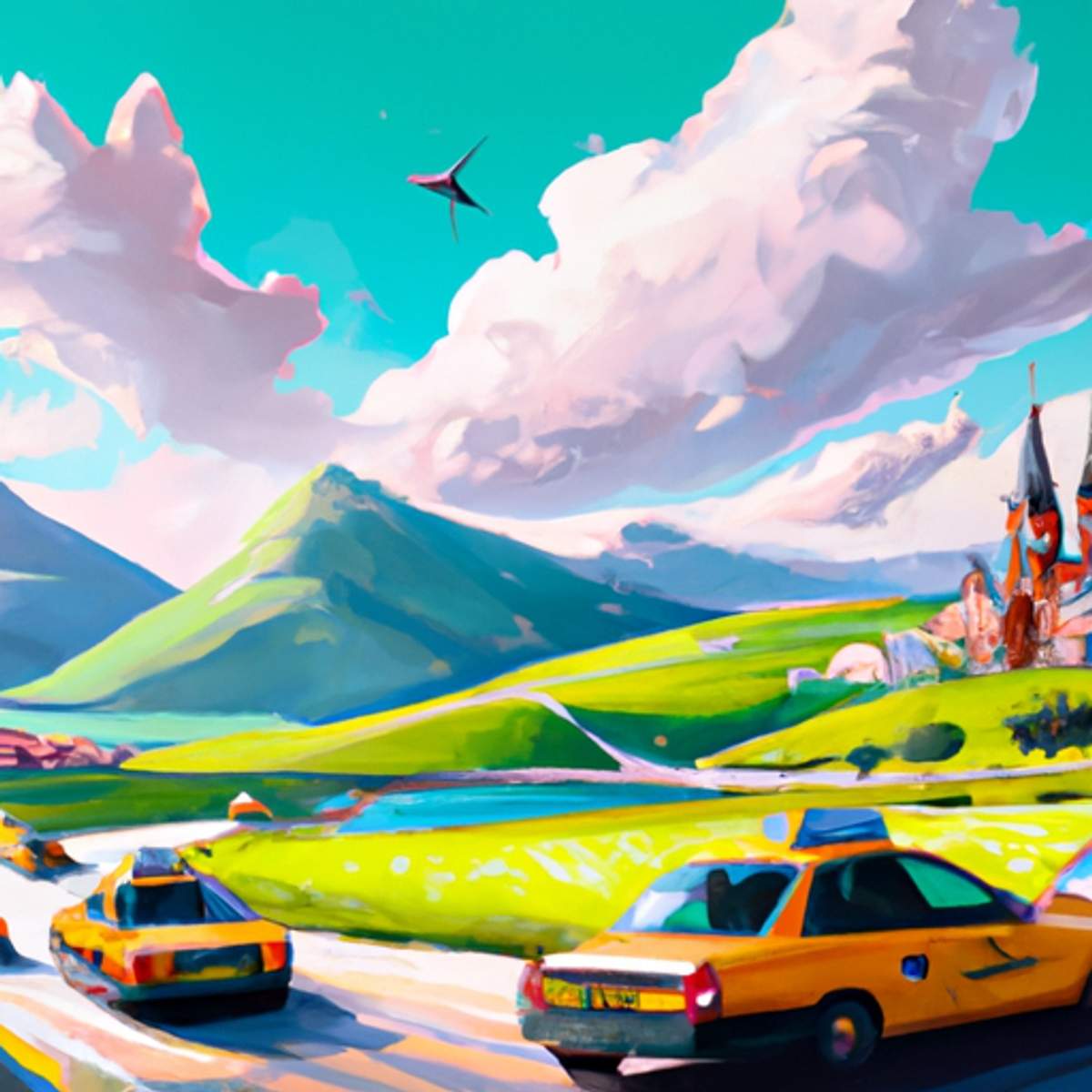 Taxipris i Slovakien