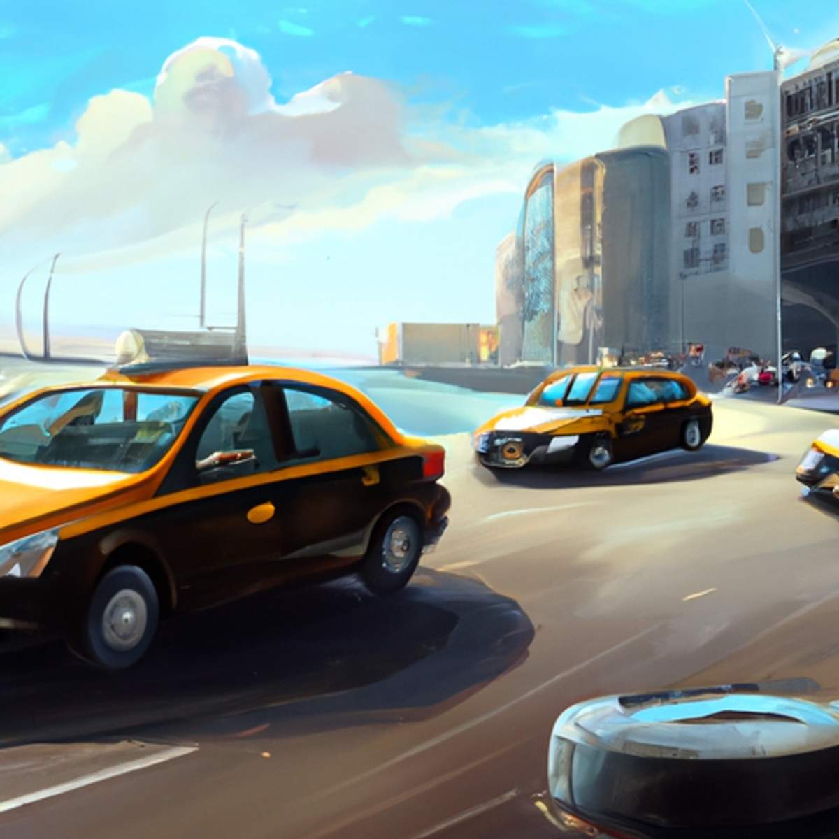 Taxipris i Storbritannien