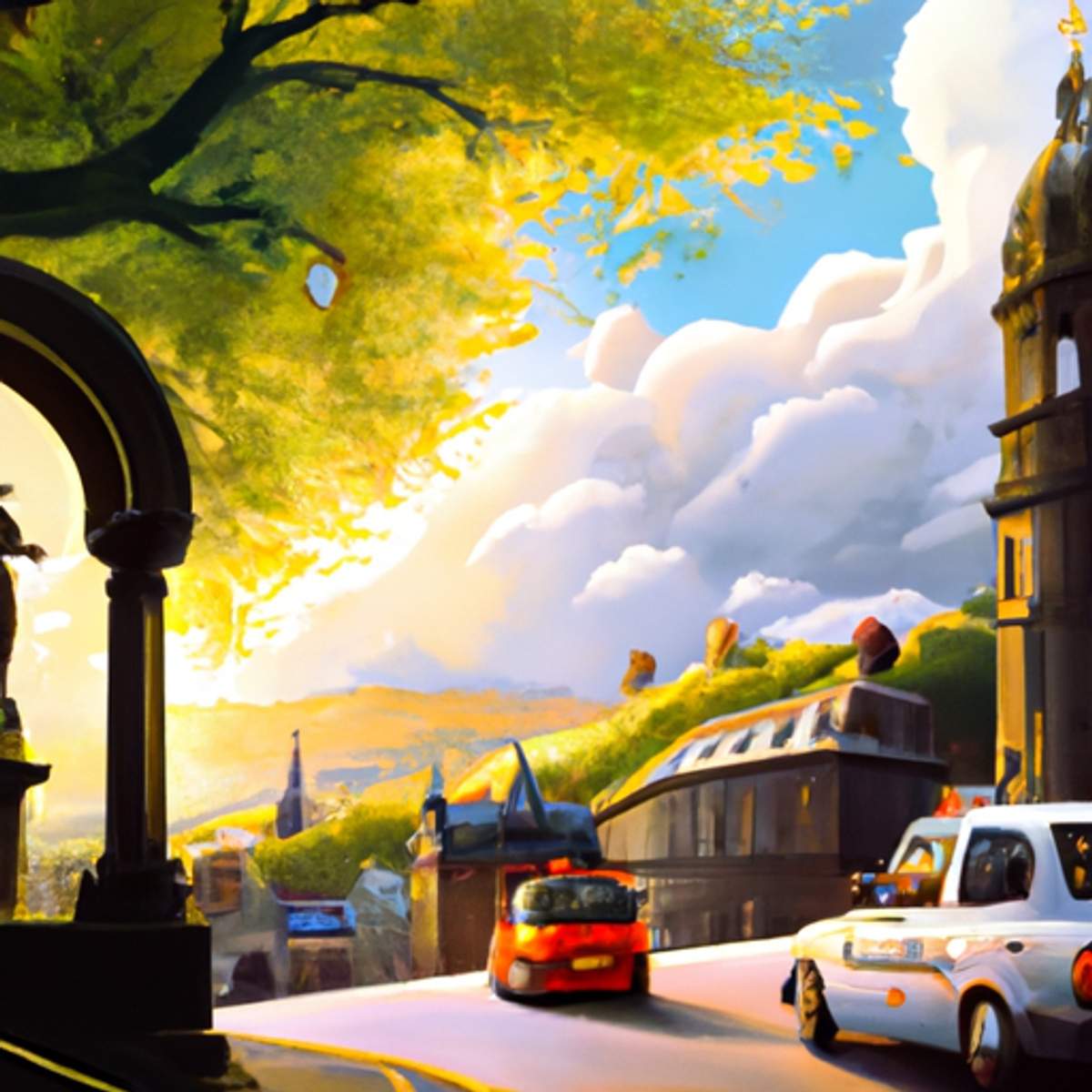 Taxipris i Skottland