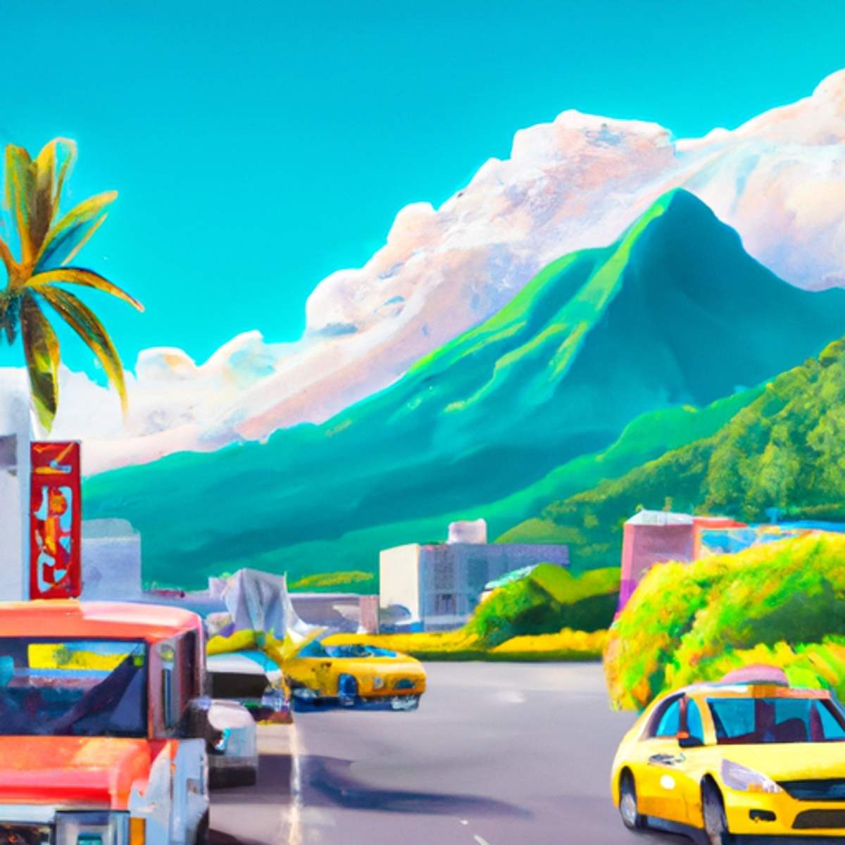 Taxipris i Franska Polynesien