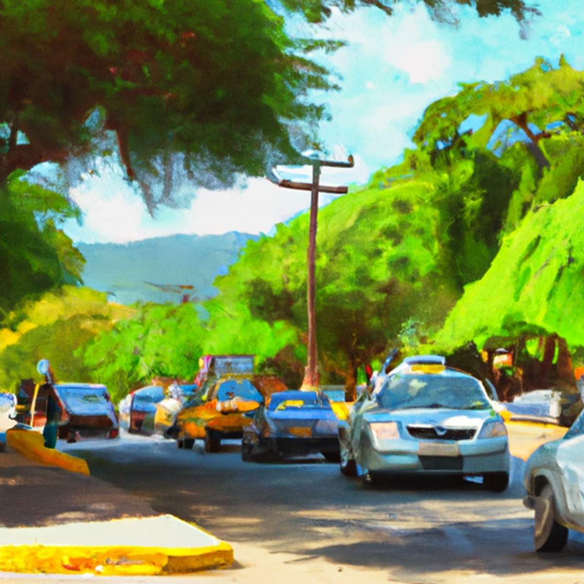 Taxipris i Costa Rica