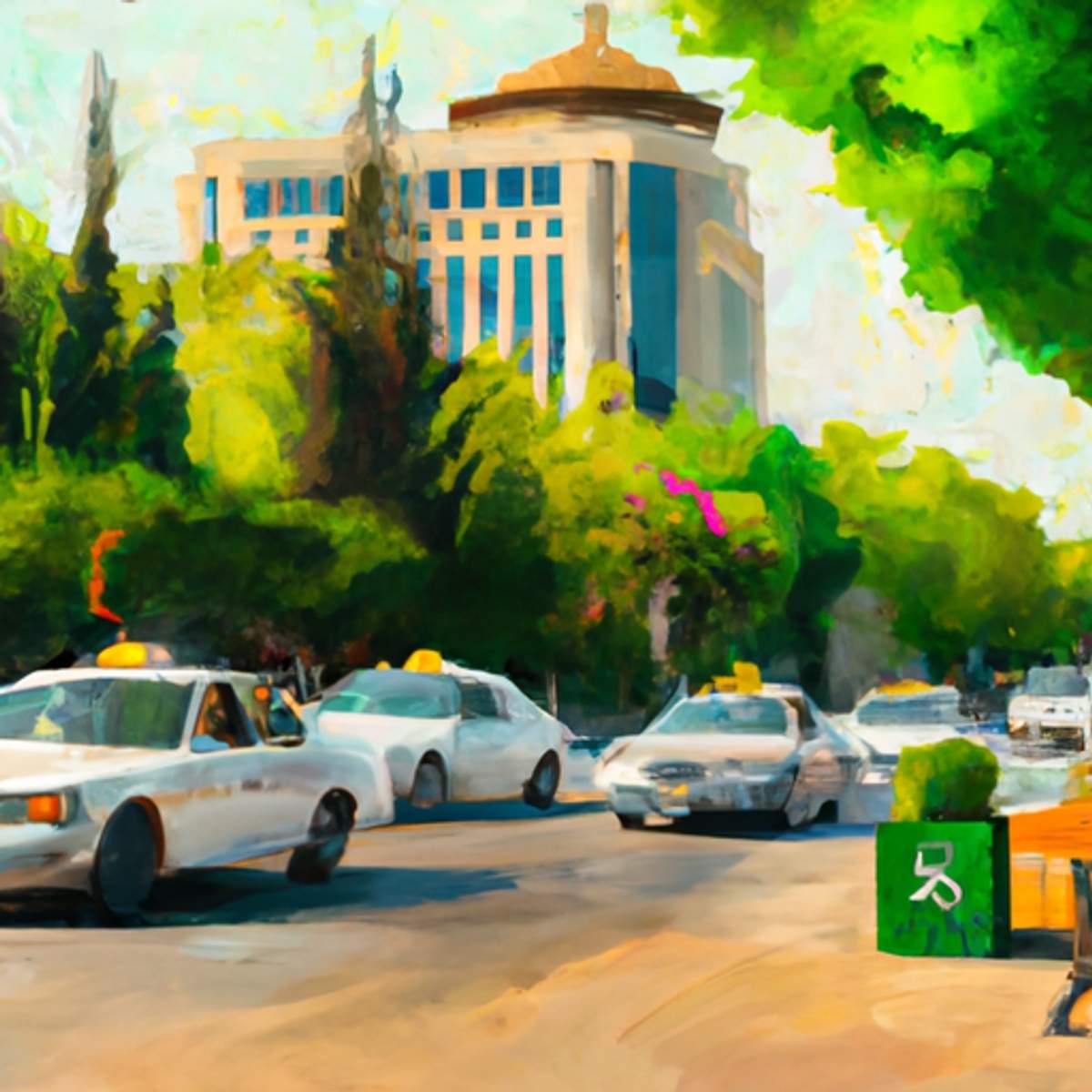 Taxipris i Uzbekistan