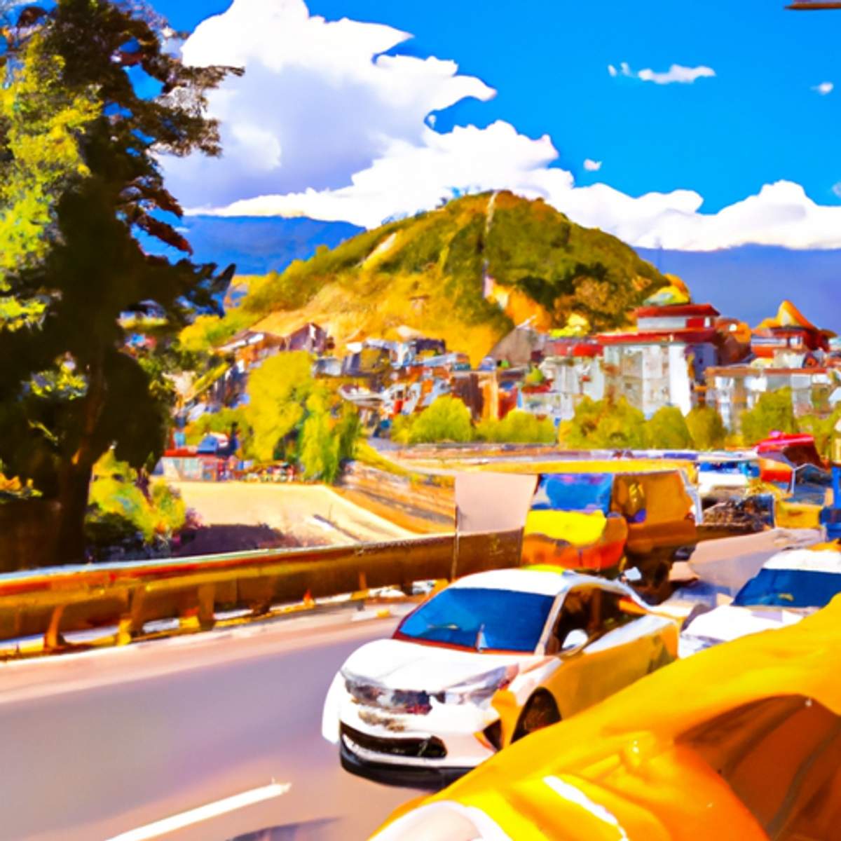 Taxipris i Bhutan