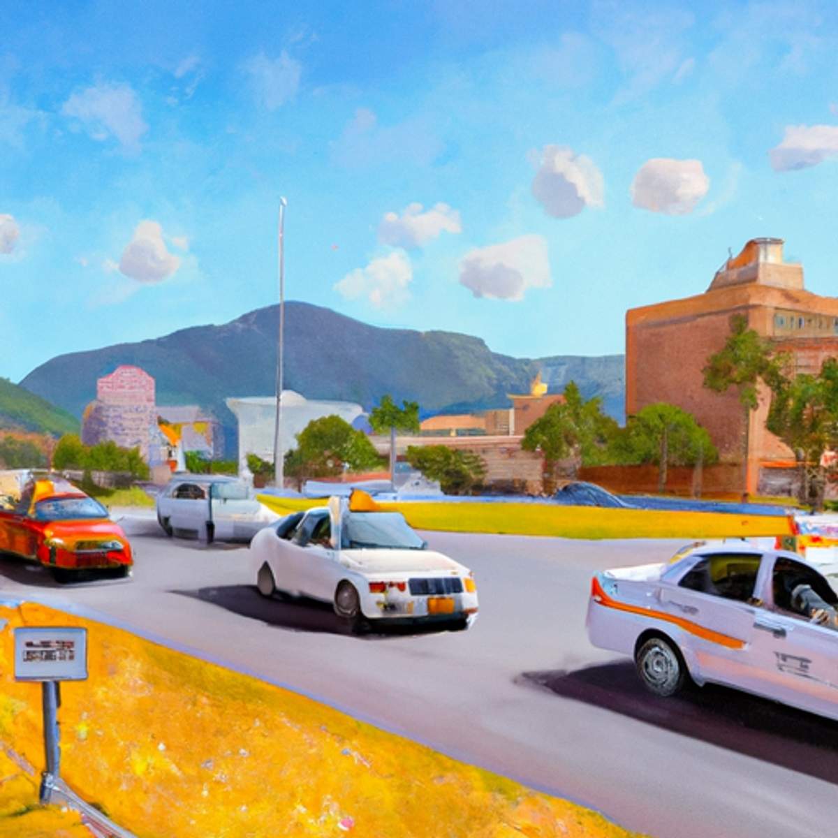 Taxipris i Australien