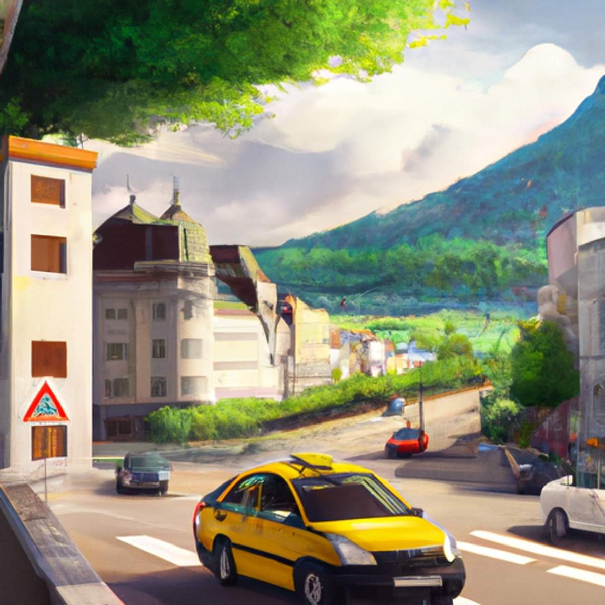 Taxipris i Slovakien