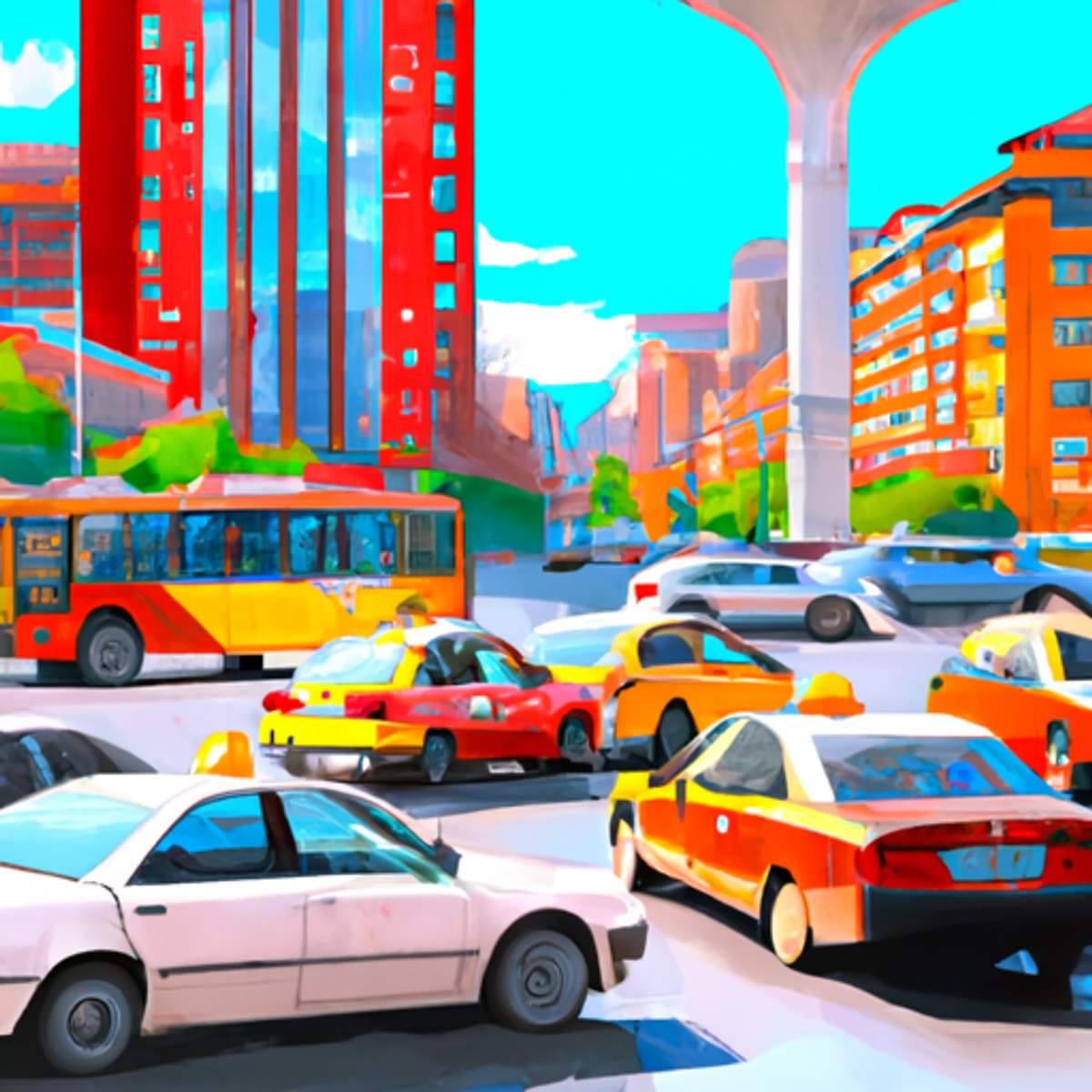 Taxipris i Mongoliet