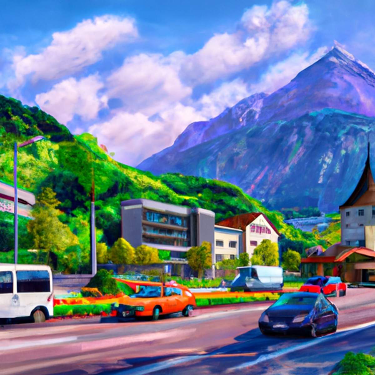 Taxipris i Liechtenstein