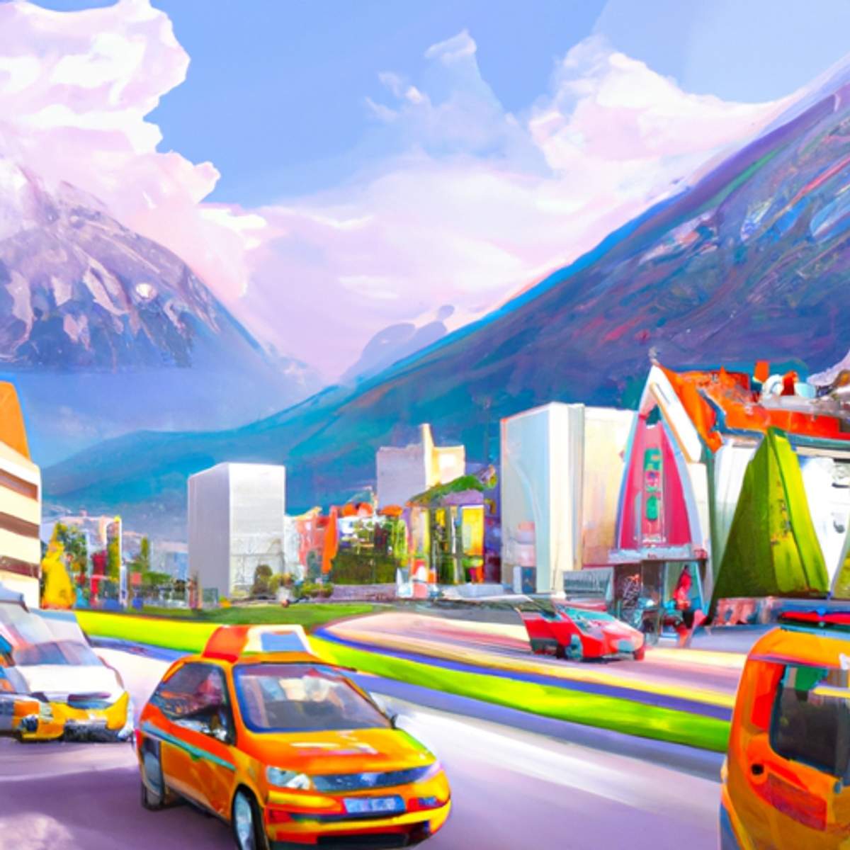 Taxipris i österrike