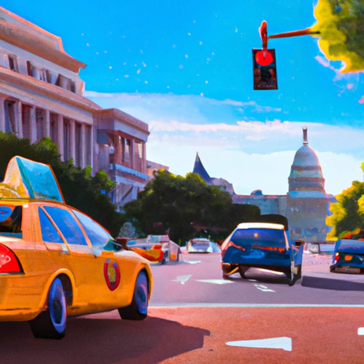 Taxipris i United States