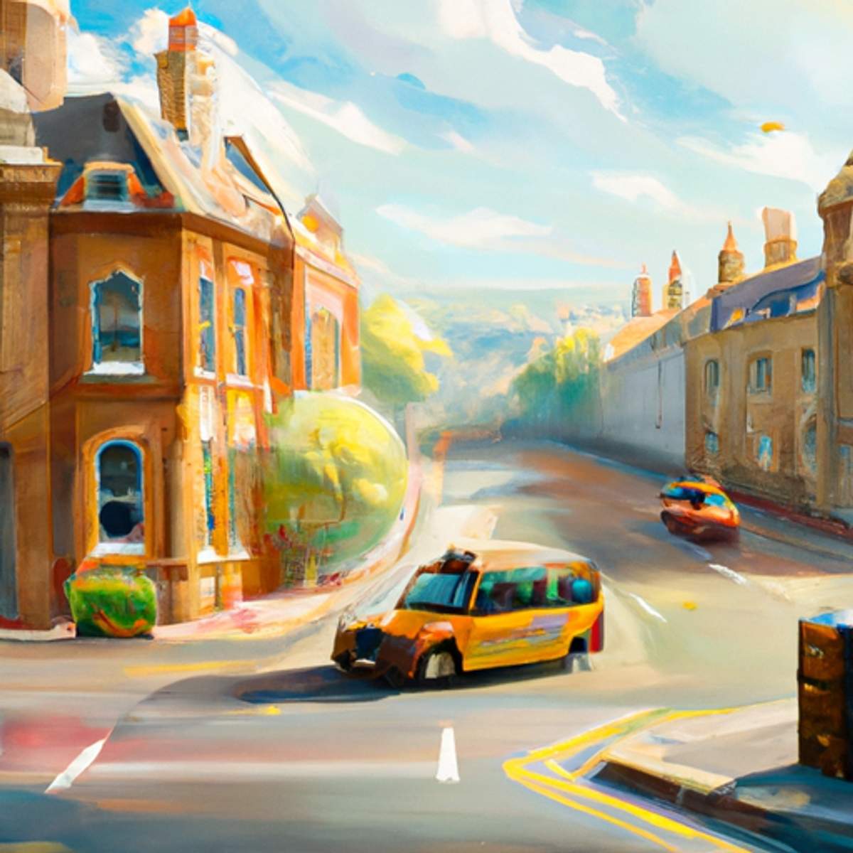 Taxipris i Storbritannien