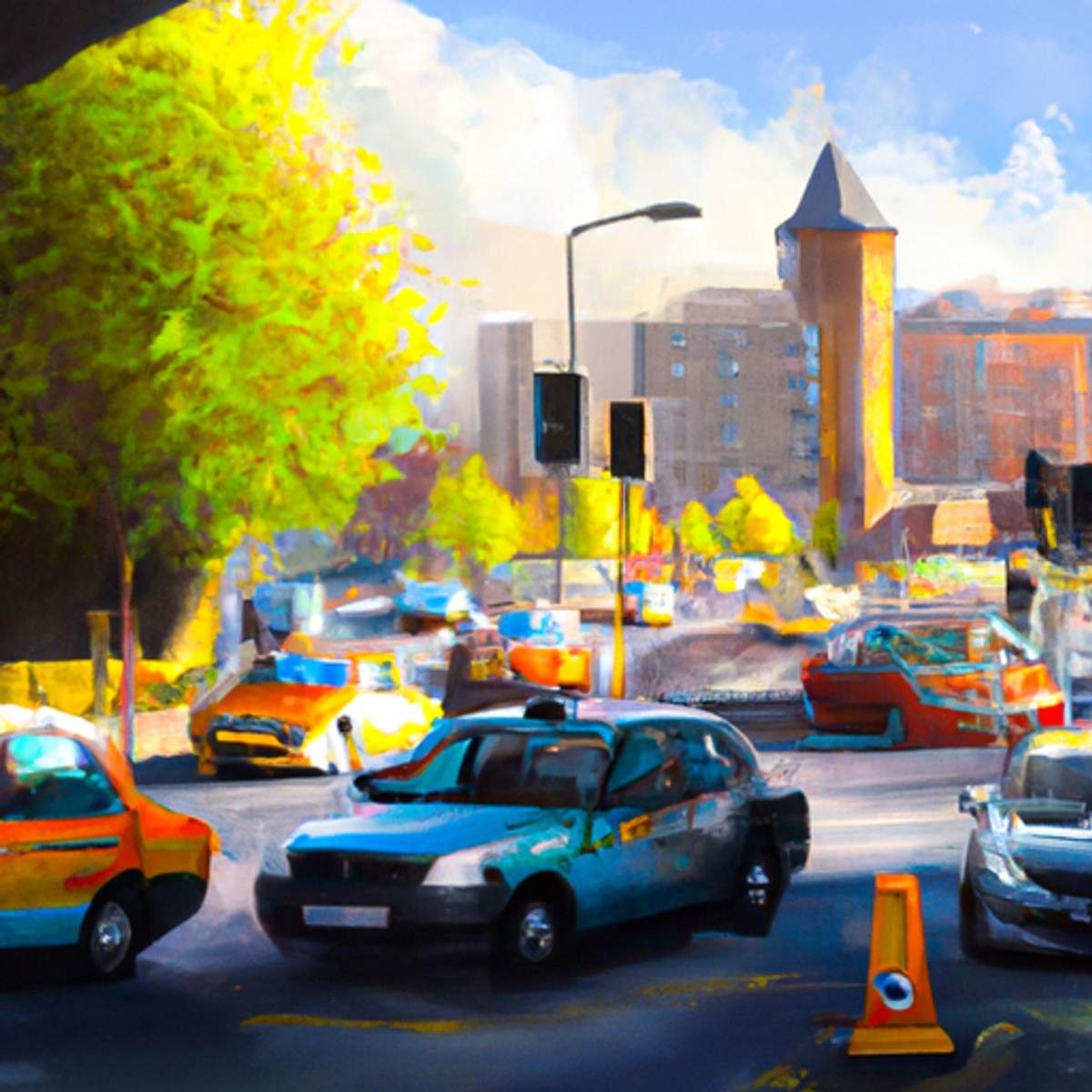 Taxipris i Storbritannien