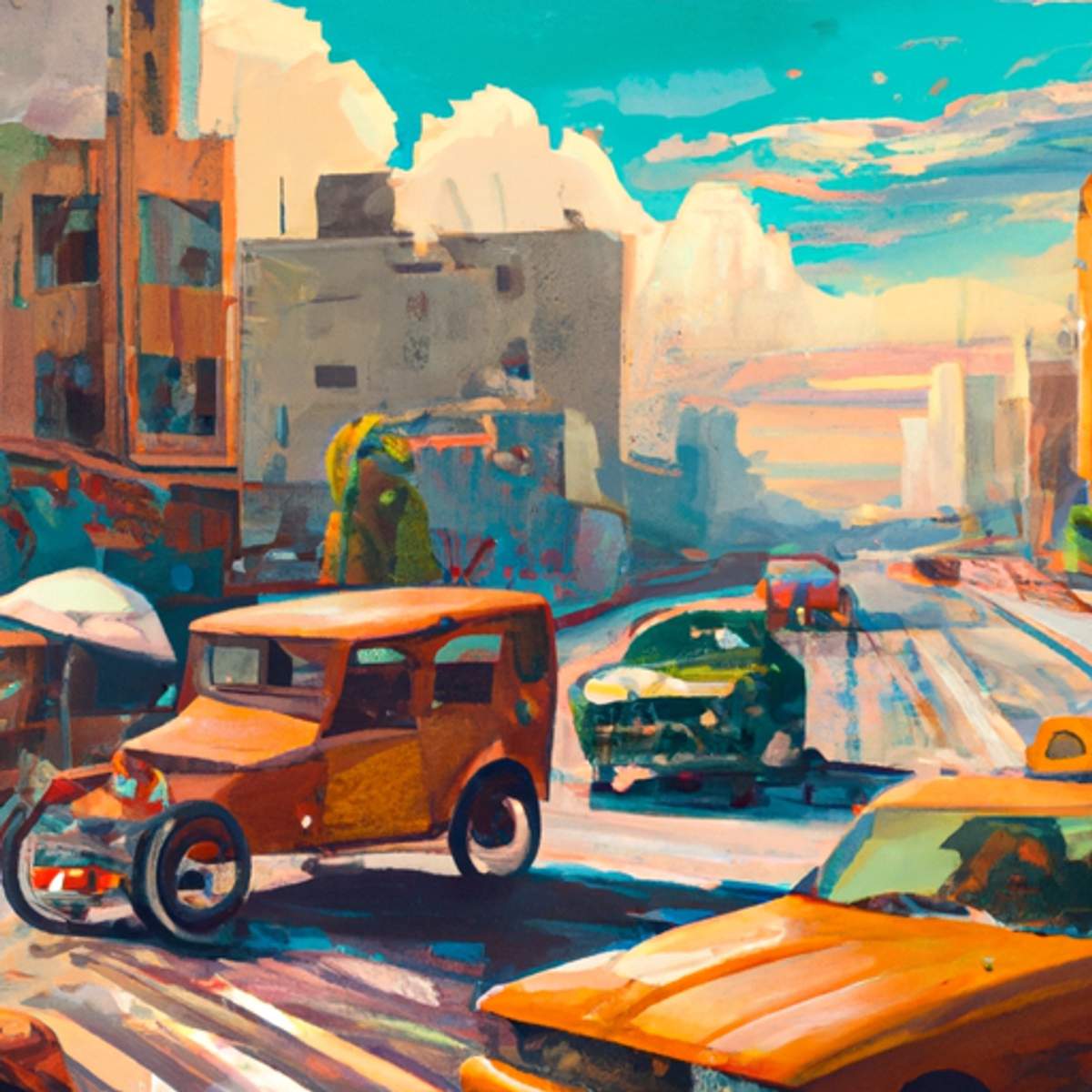 Taxipris i Indonesien