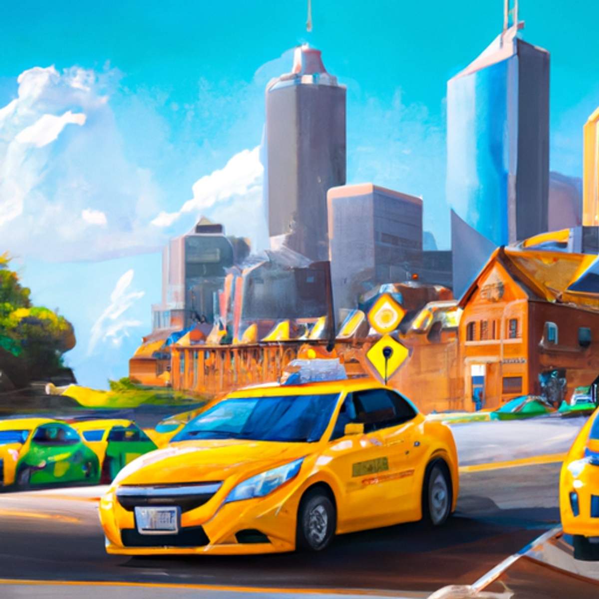 Taxipris i Australien