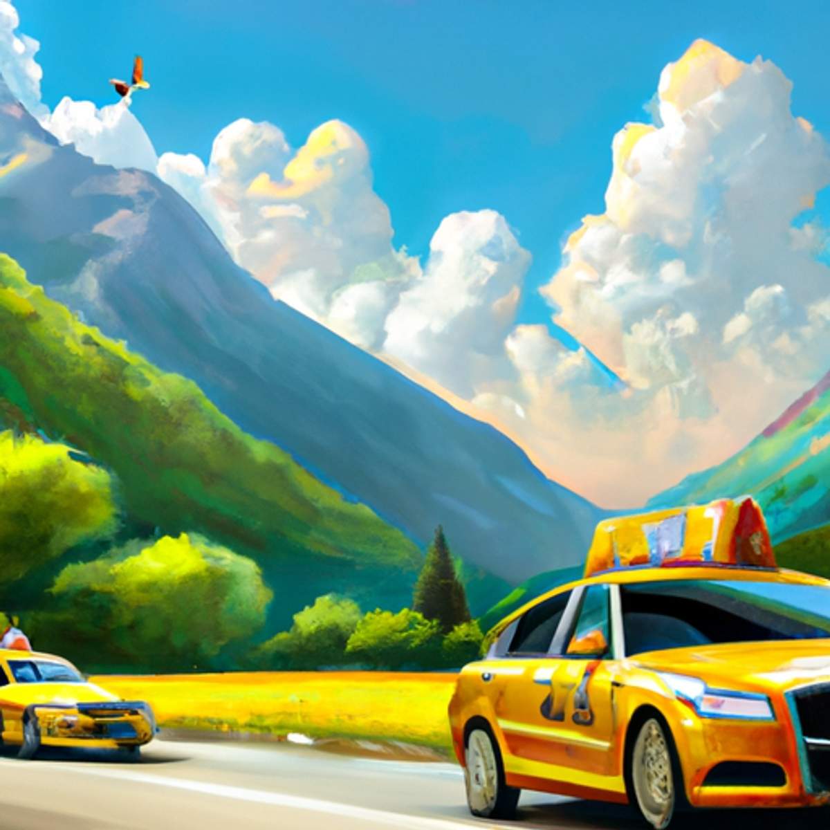 Taxipris i österrike