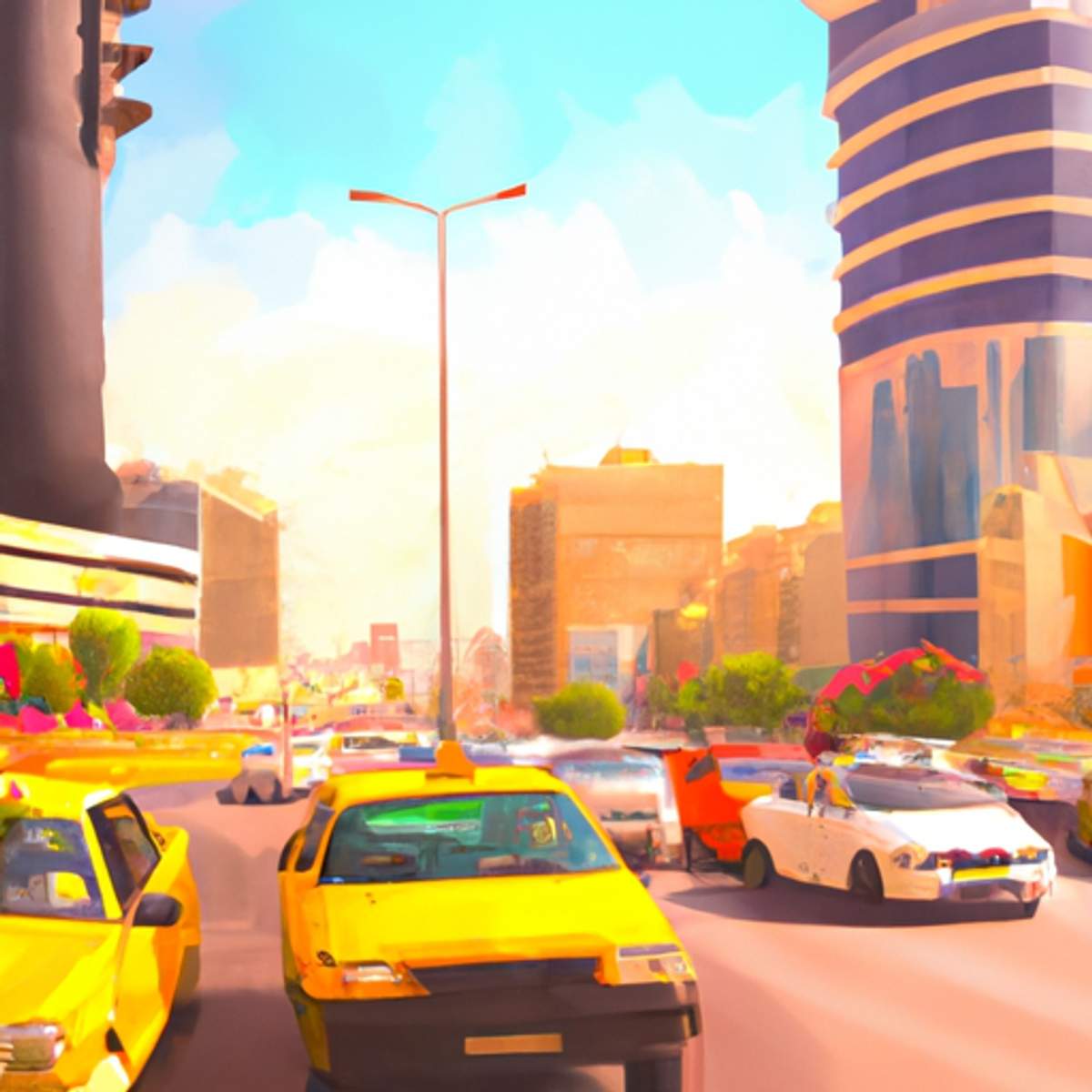Taxipris i Bahrain