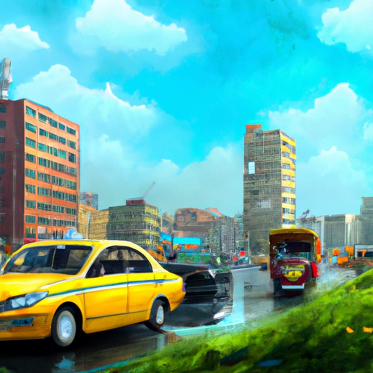 Taxipris i Bangladesh