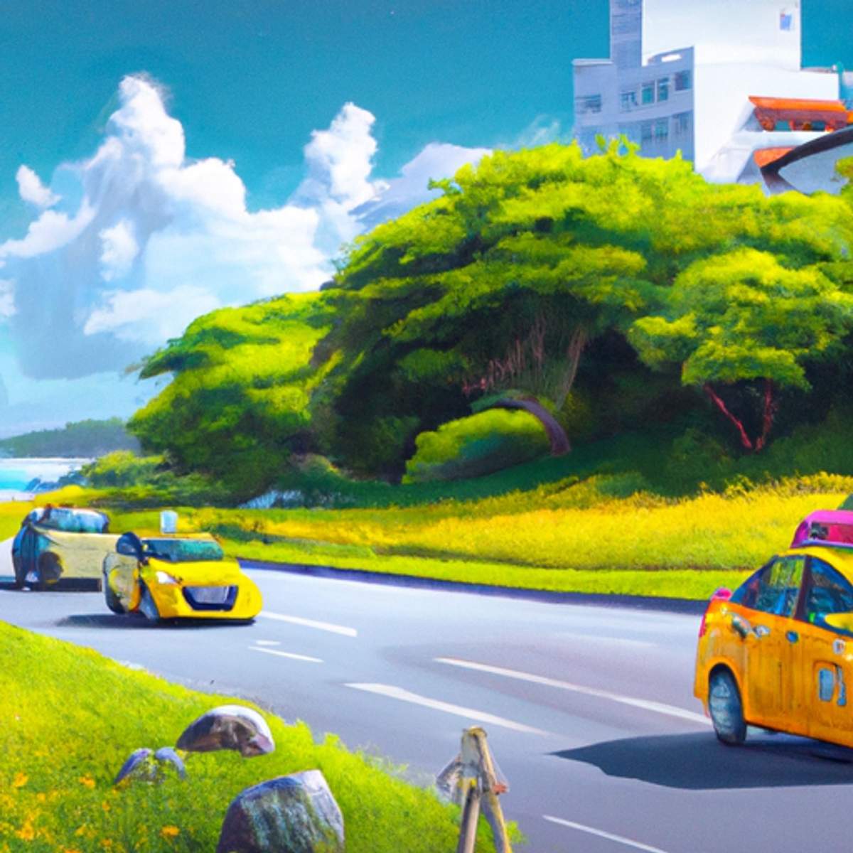 Taxipris i Brasilien