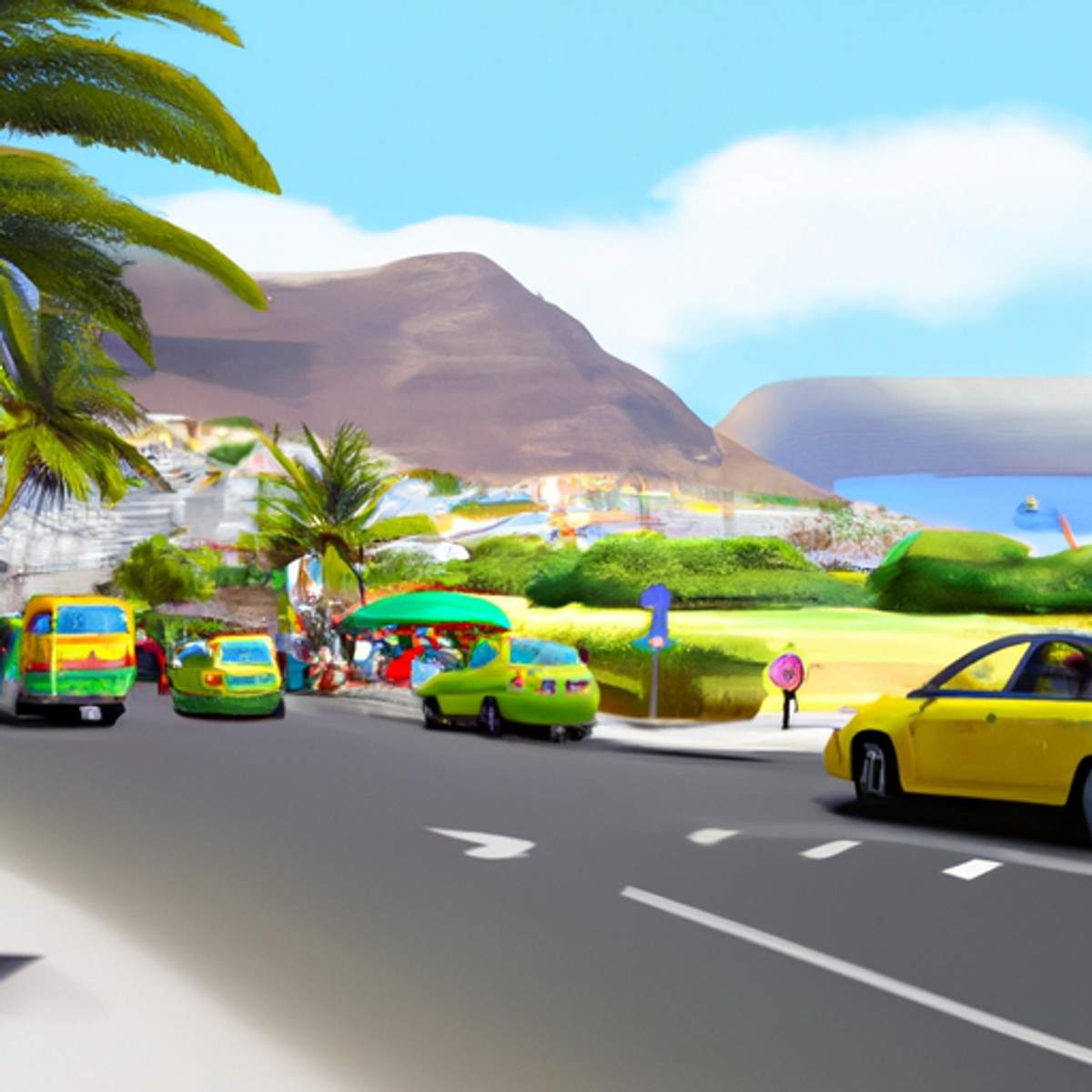 Taxipris i Cap Verde