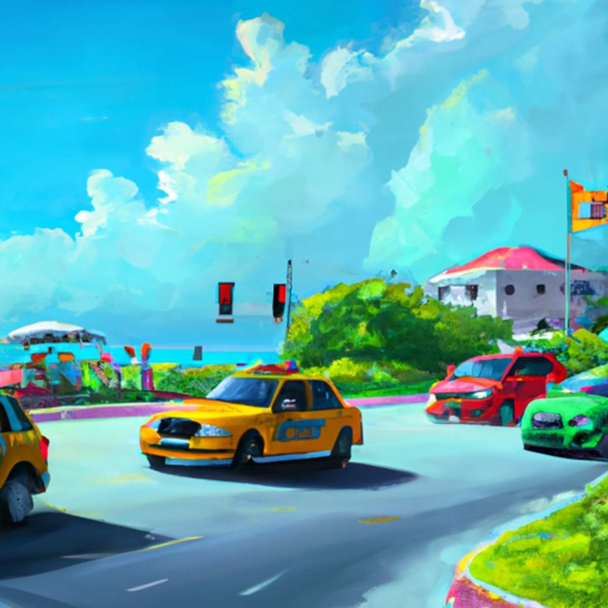 Taxipris i Cayman Islands