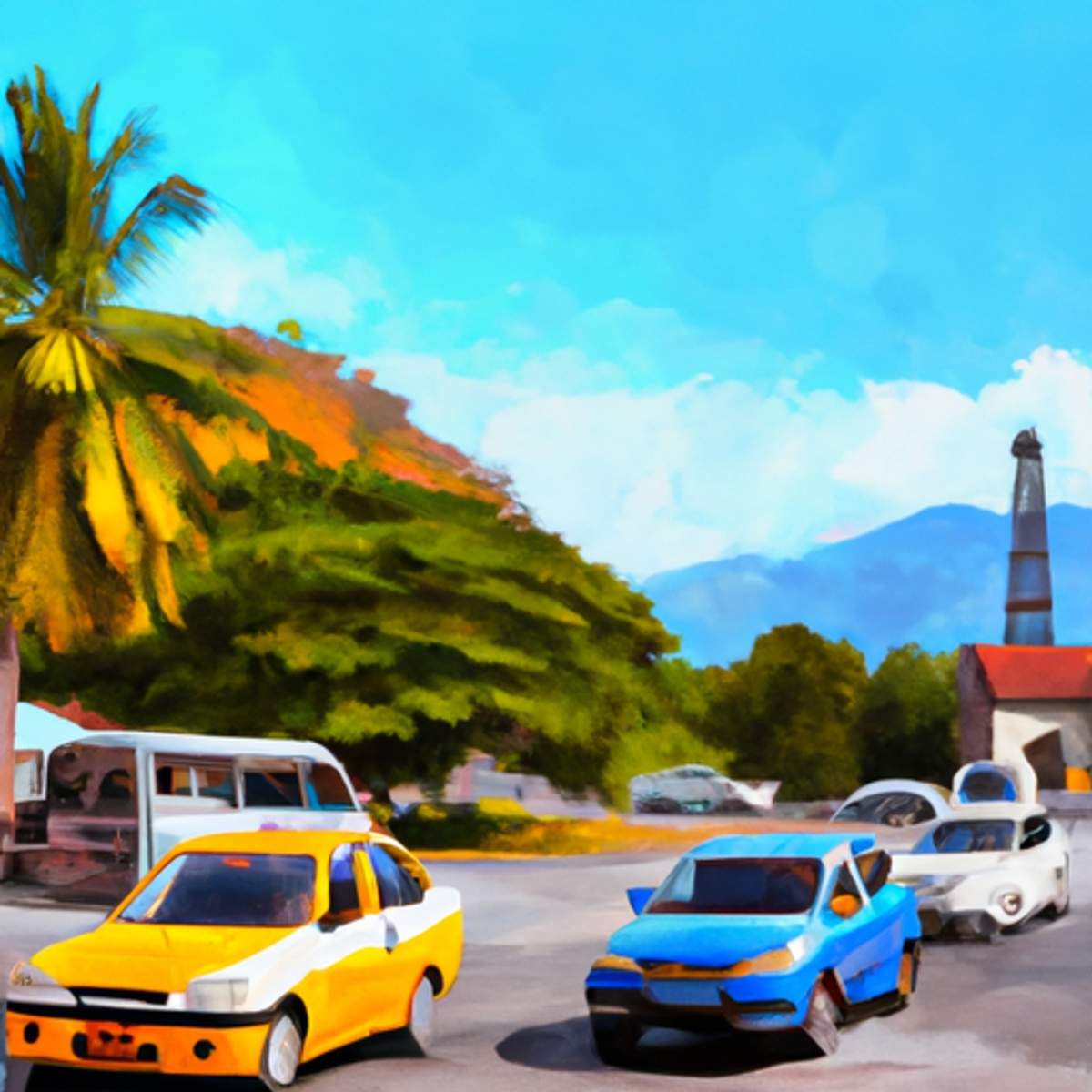 Taxipris i East Timor