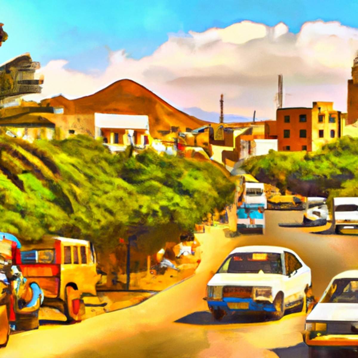 Taxipris i Eritrea