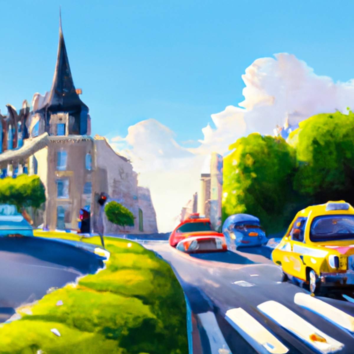 Taxipris i Frankrike