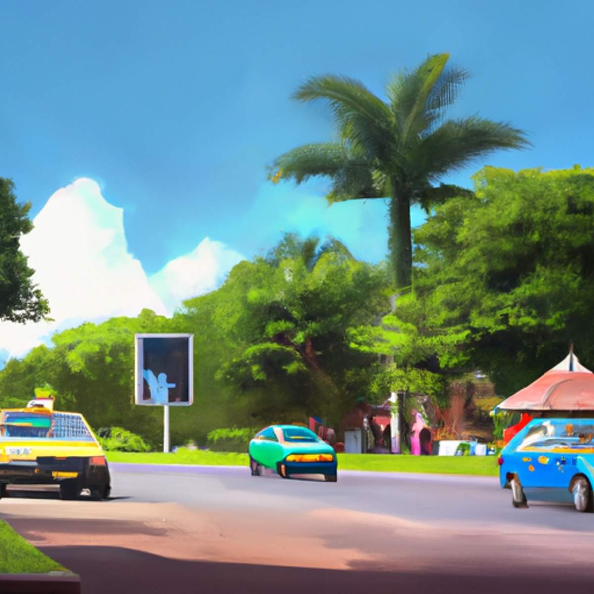 Taxipris i French Guiana