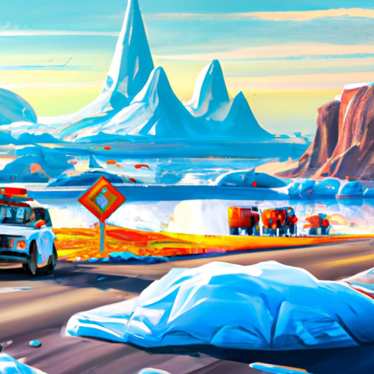 Taxipris i Grönland