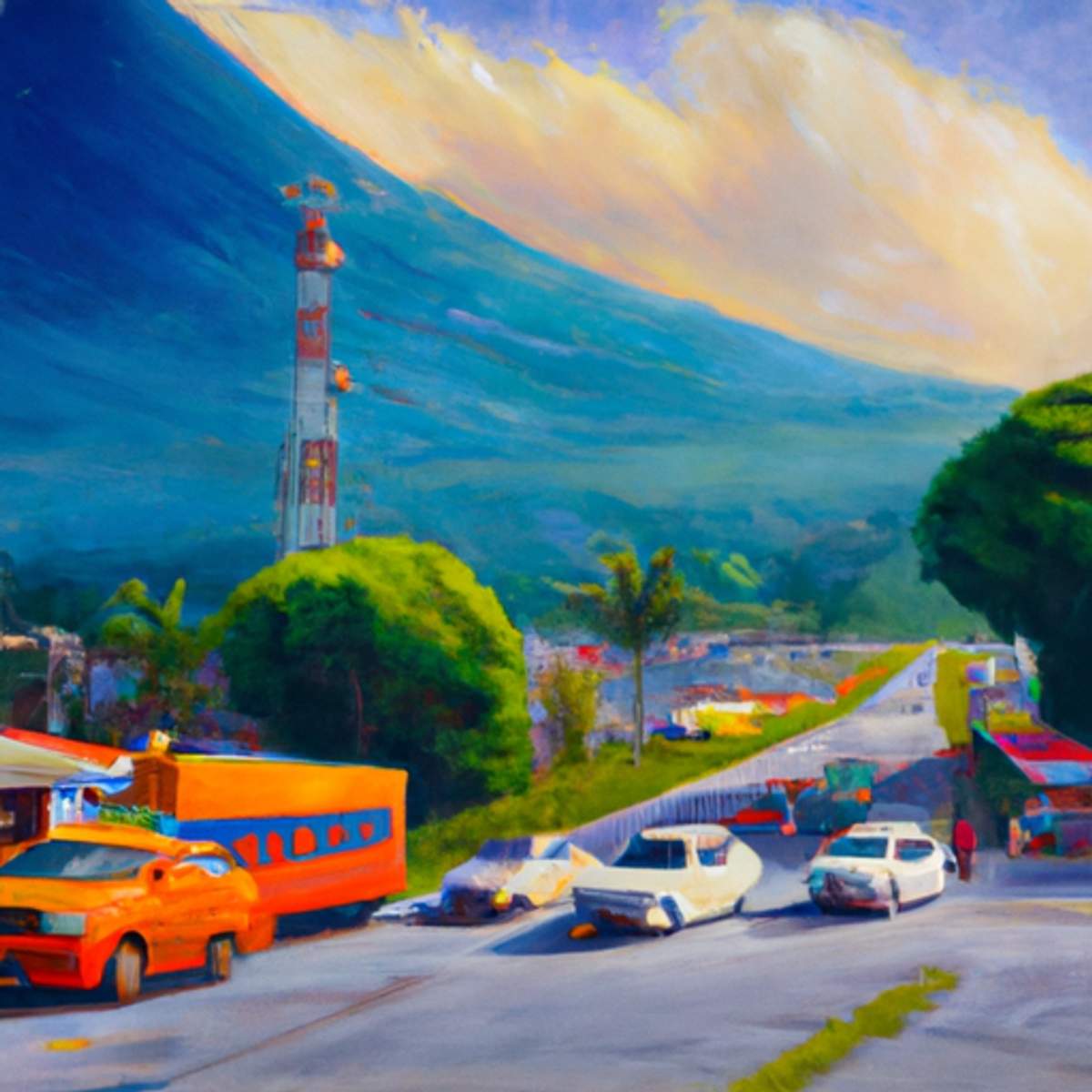 Taxipris i Guatemala