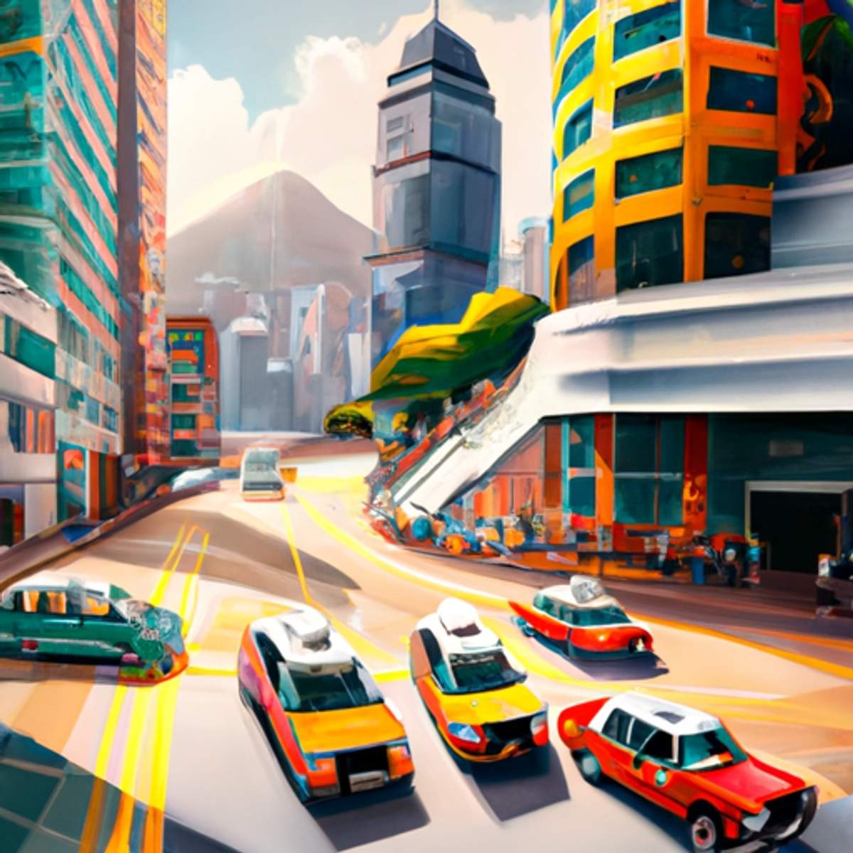 Taxipris i Hong Kong