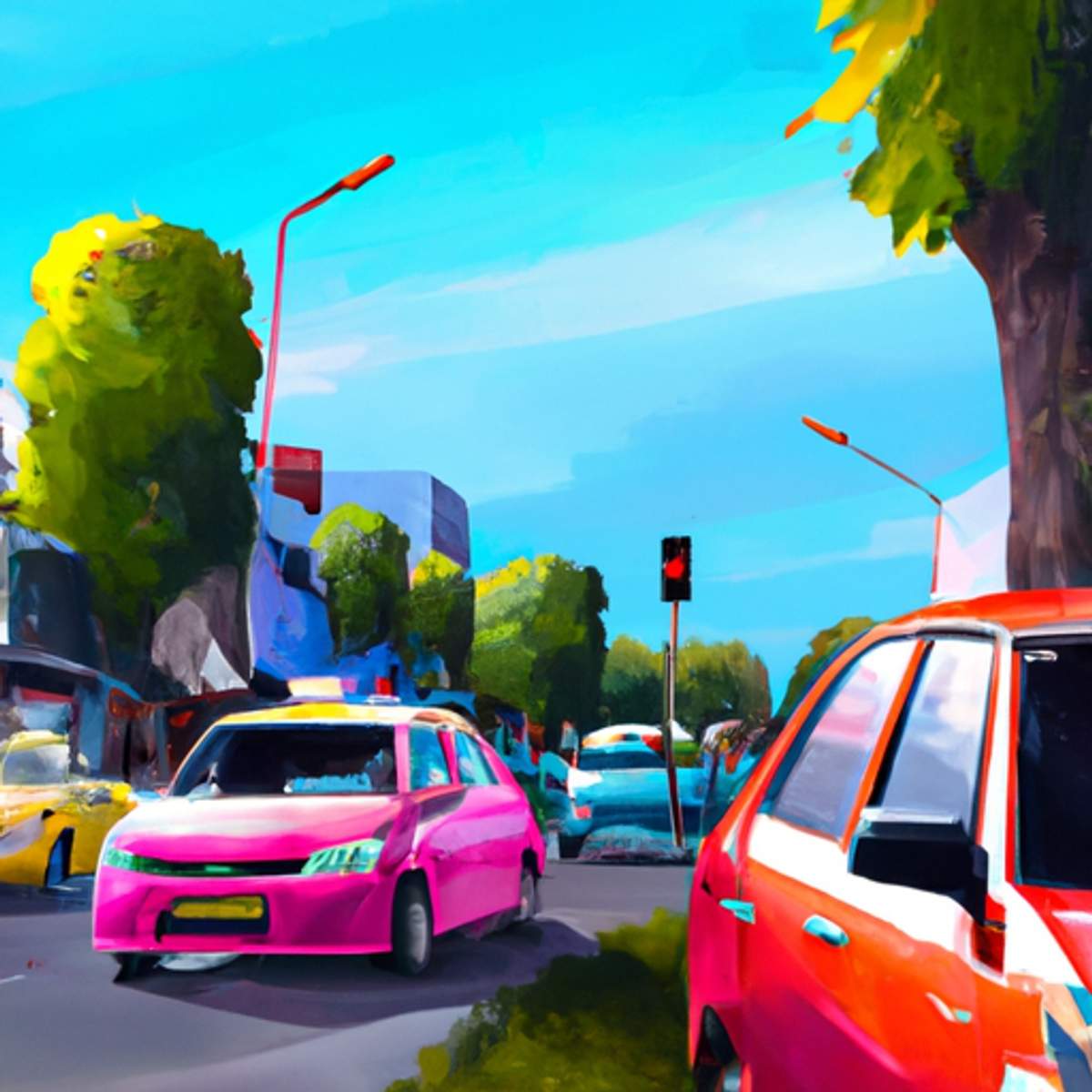 Taxipris i Indonesien