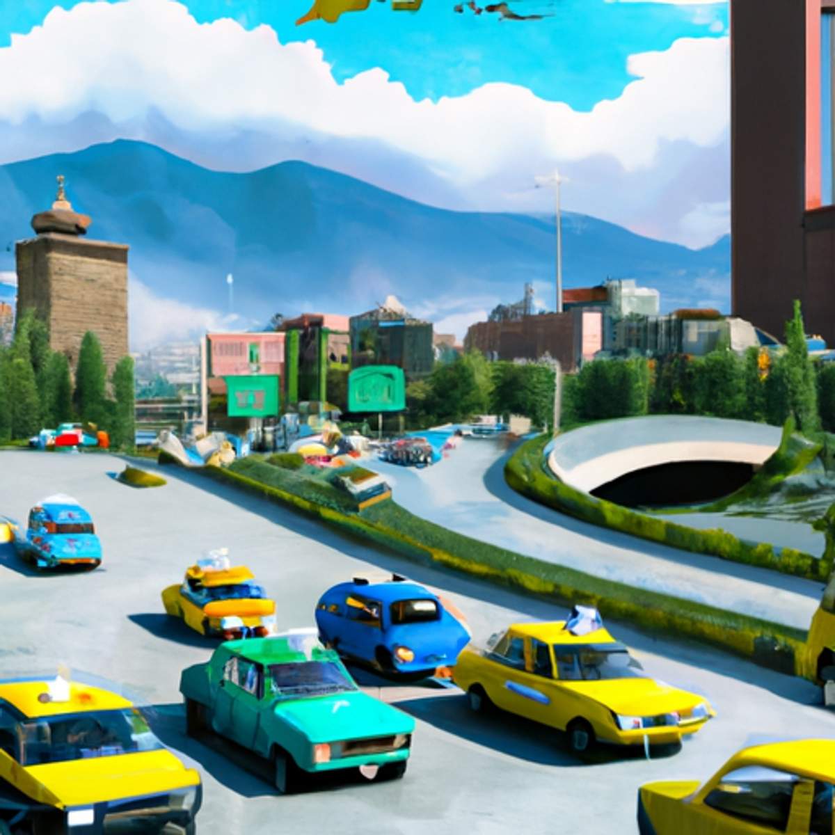 Taxipris i Iran