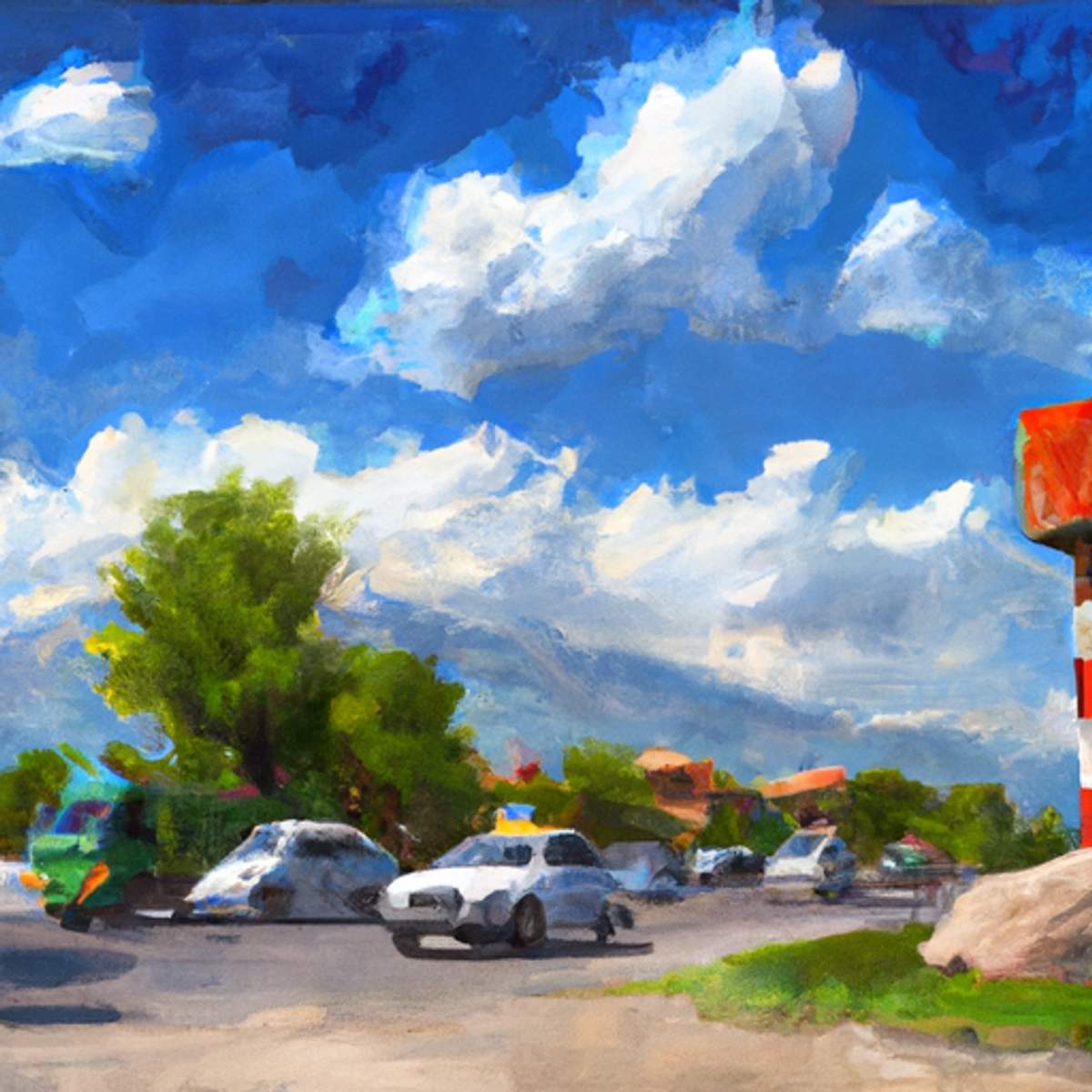 Taxipris i Kyrgyzstan